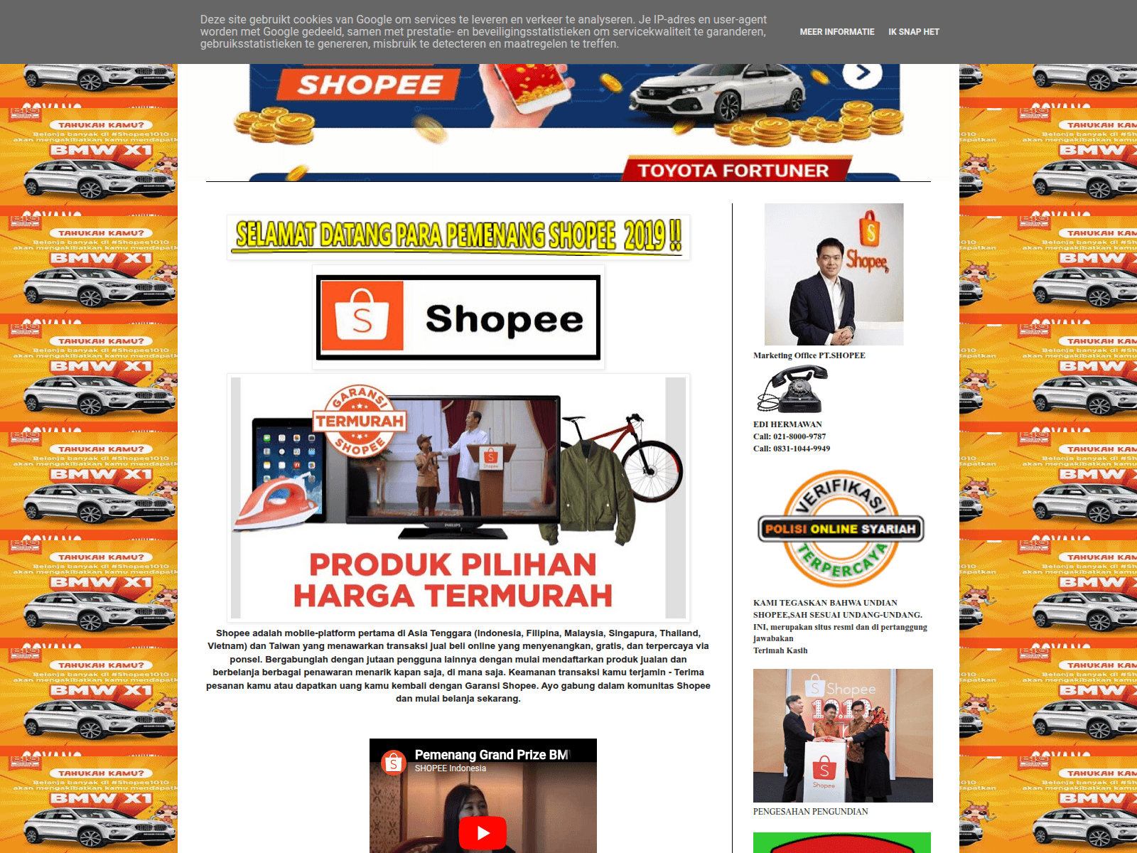 Screenshot of ptshopee949.blogspot.com