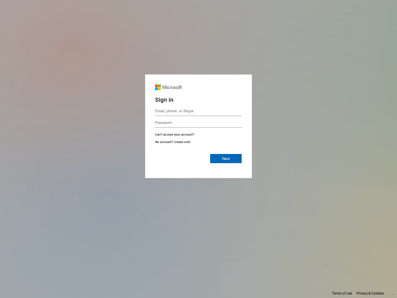 Screenshot of outlook-office365.mgamt.com