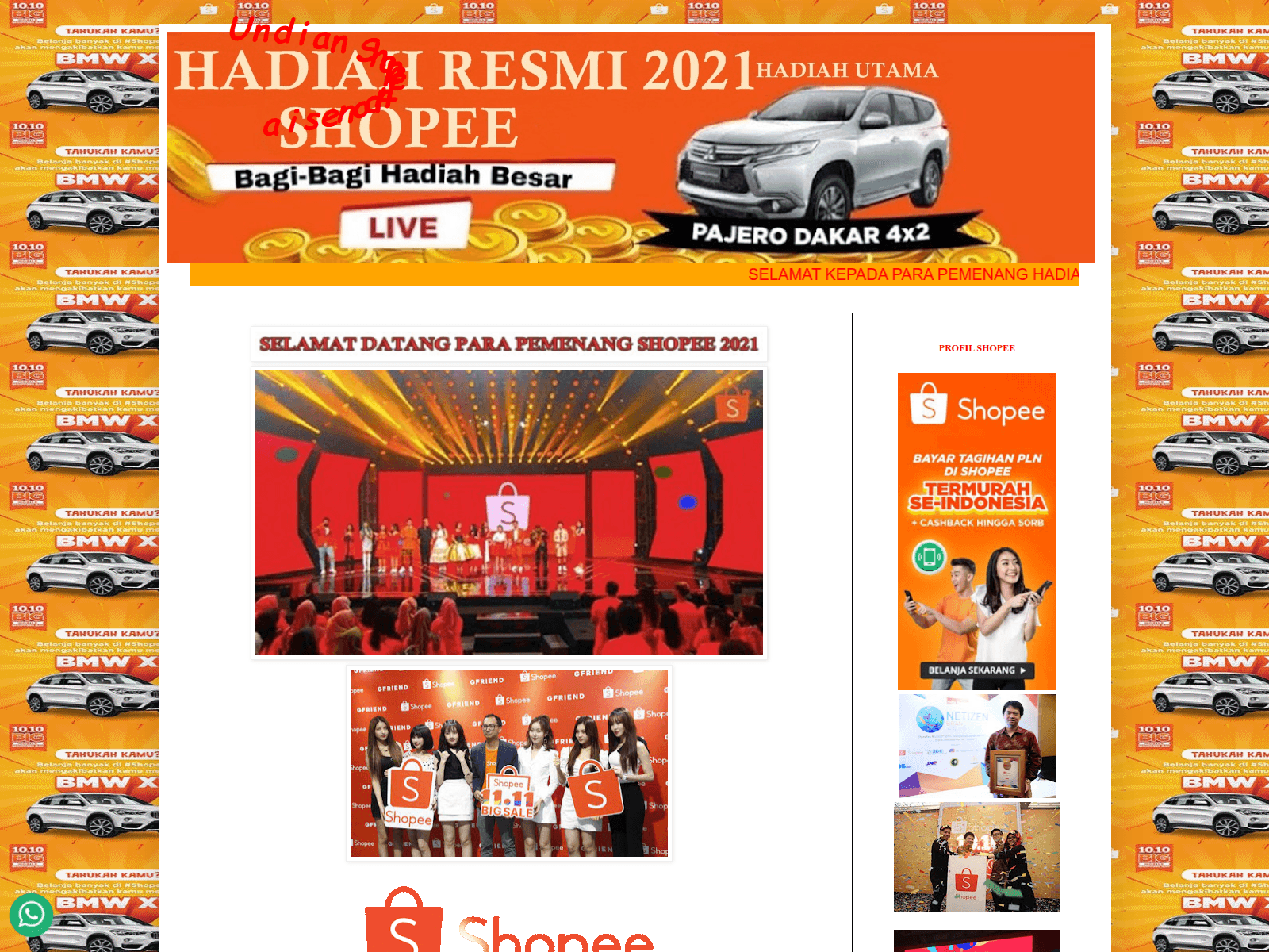 Screenshot of info-resmi2359.blogspot.com