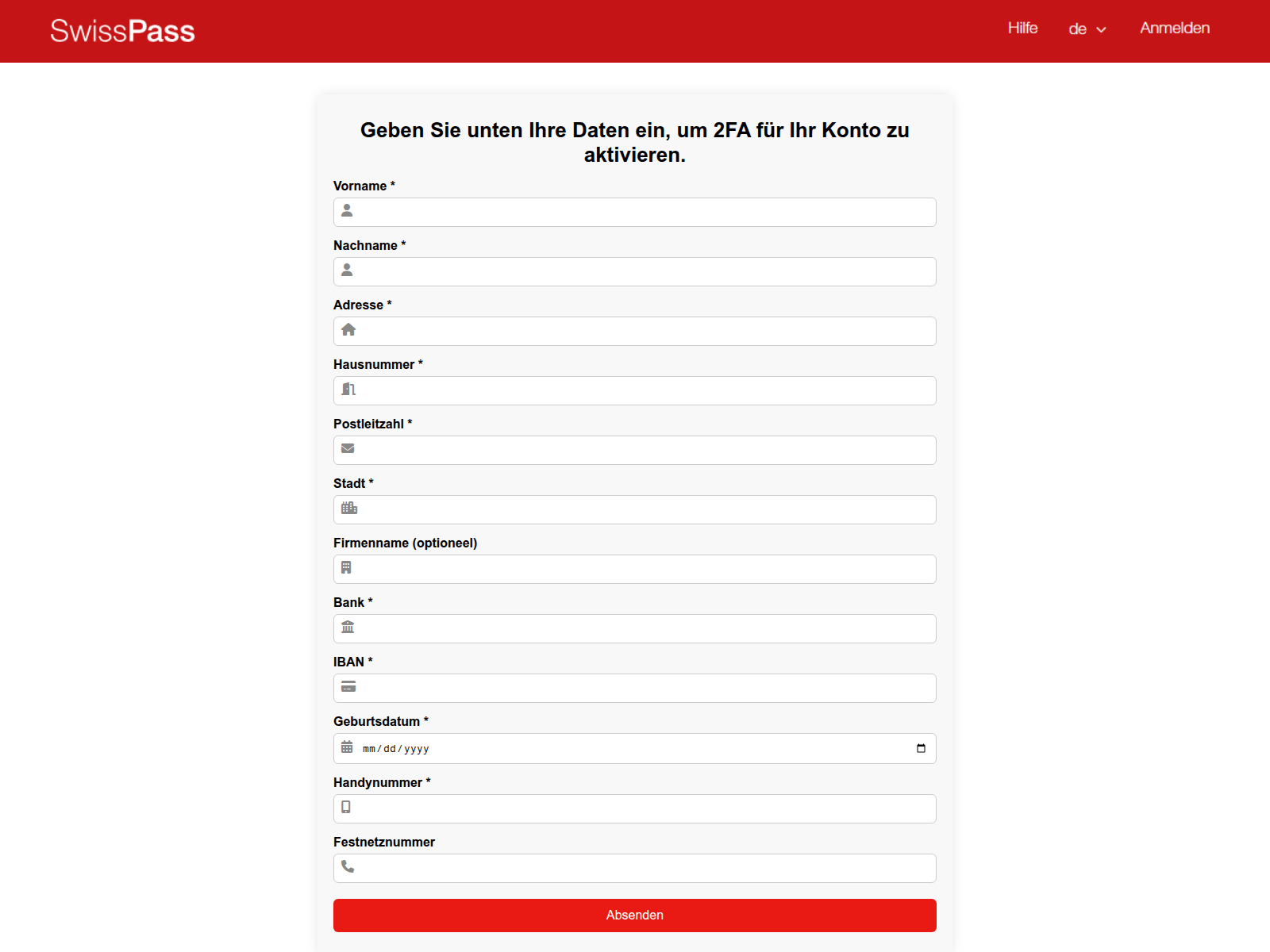 Screenshot of informationen.netsons.org