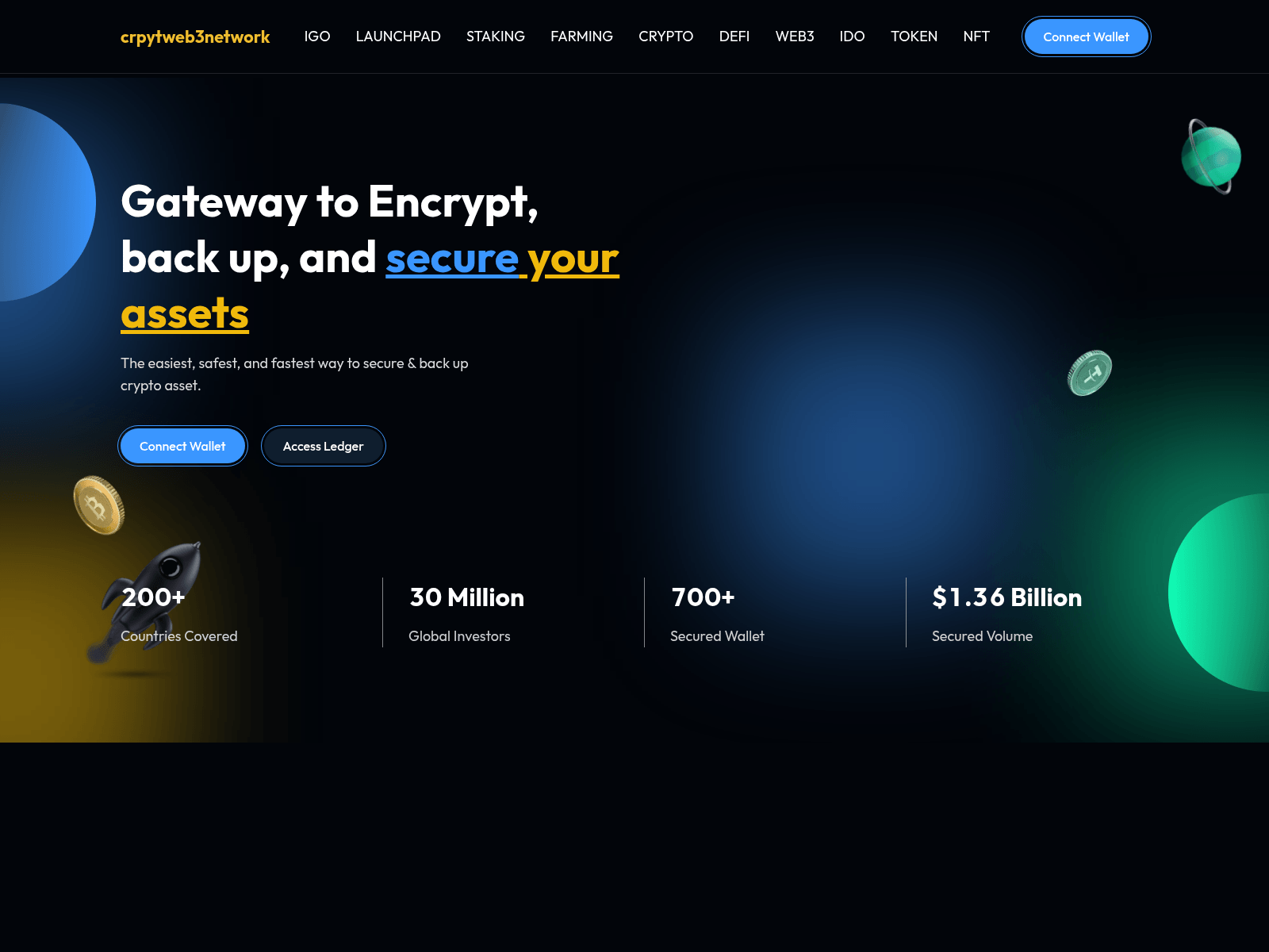 Screenshot of crpytweb3check.com
