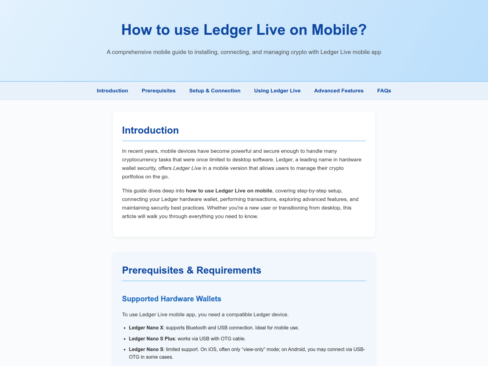Screenshot of ledzer-live-view.pages.dev
