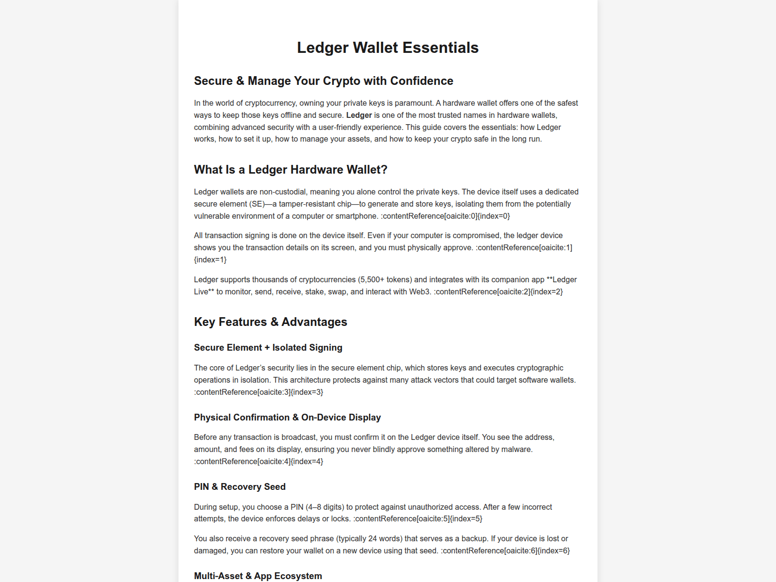 Screenshot of ldgr-wallet.pages.dev