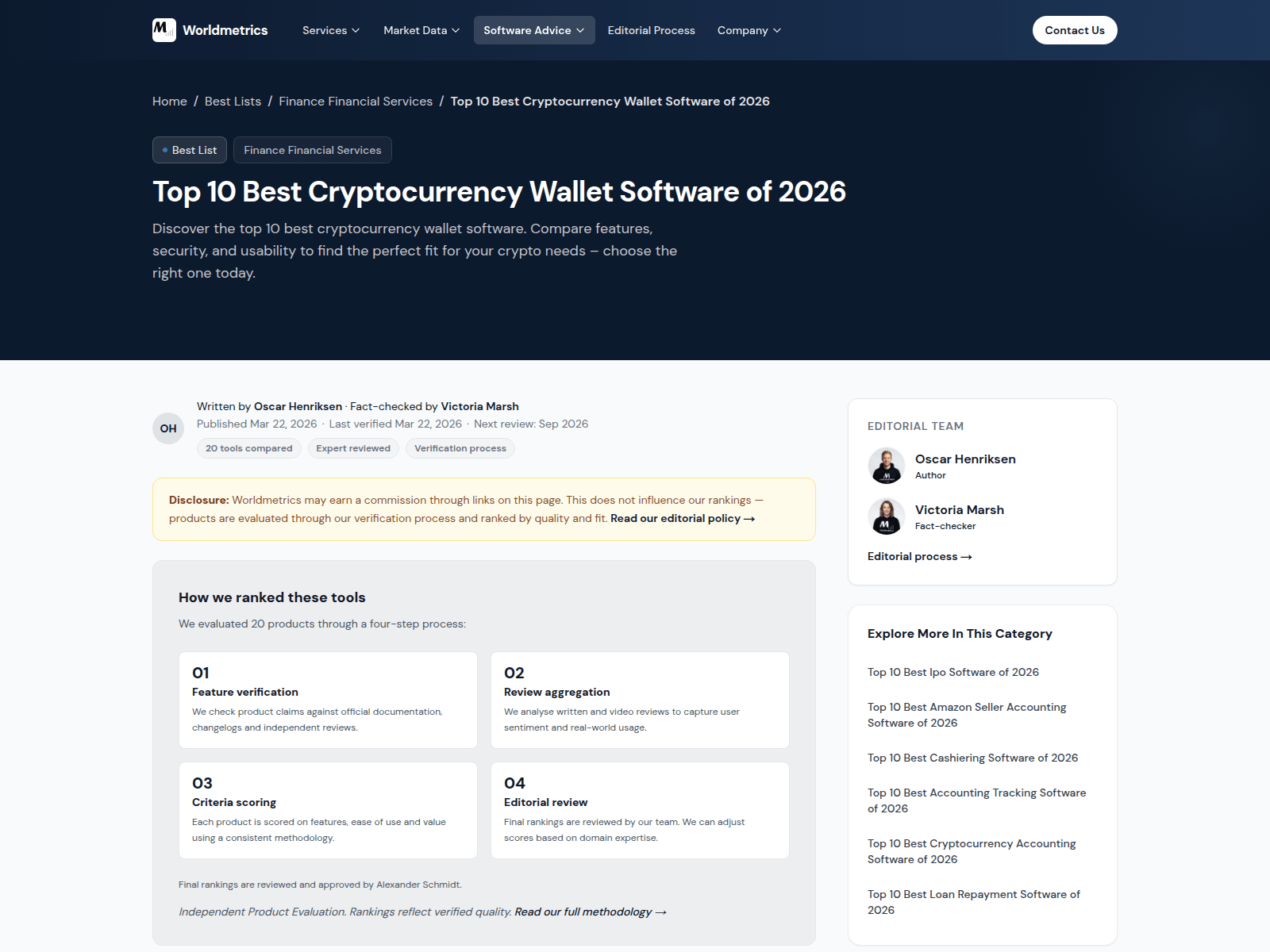 Screenshot of worldmetrics.org