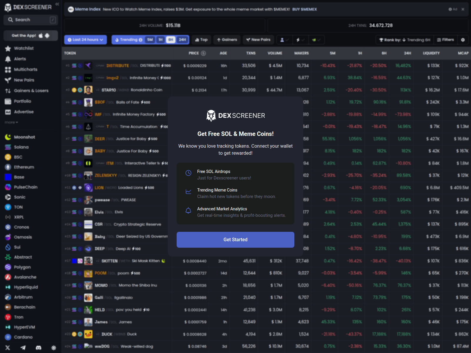 Screenshot of dexscreener.co.com