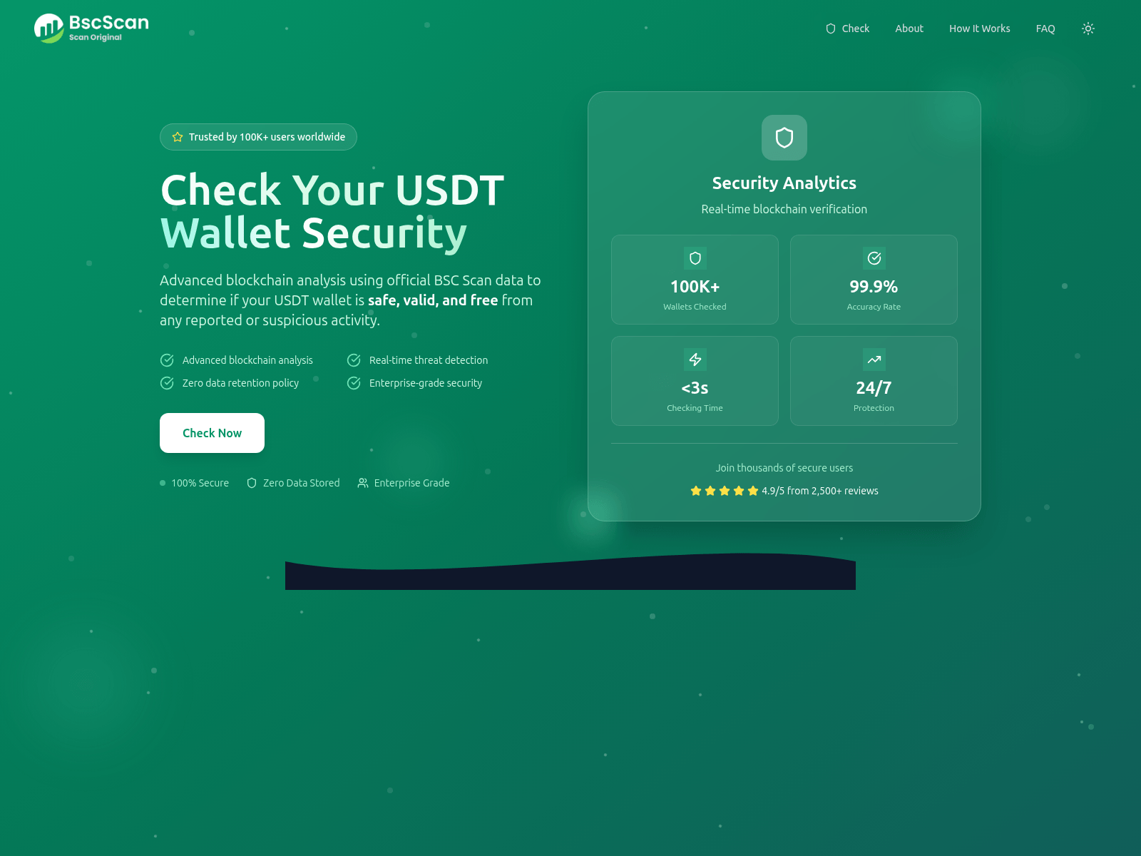 Screenshot of mytrustwallet.org