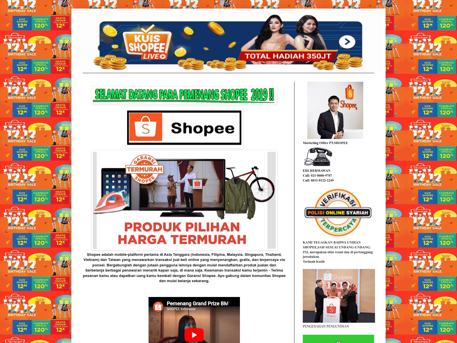 Screenshot of ptshopee-27.blogspot.com