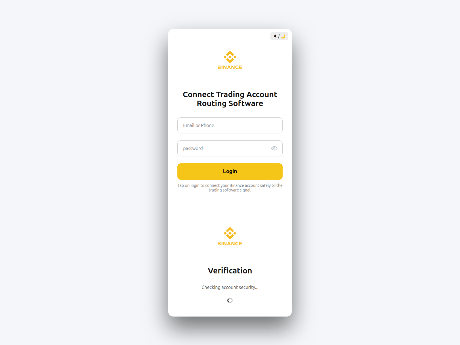 Screenshot of sesbinancesupportconnect-cmd.github.io