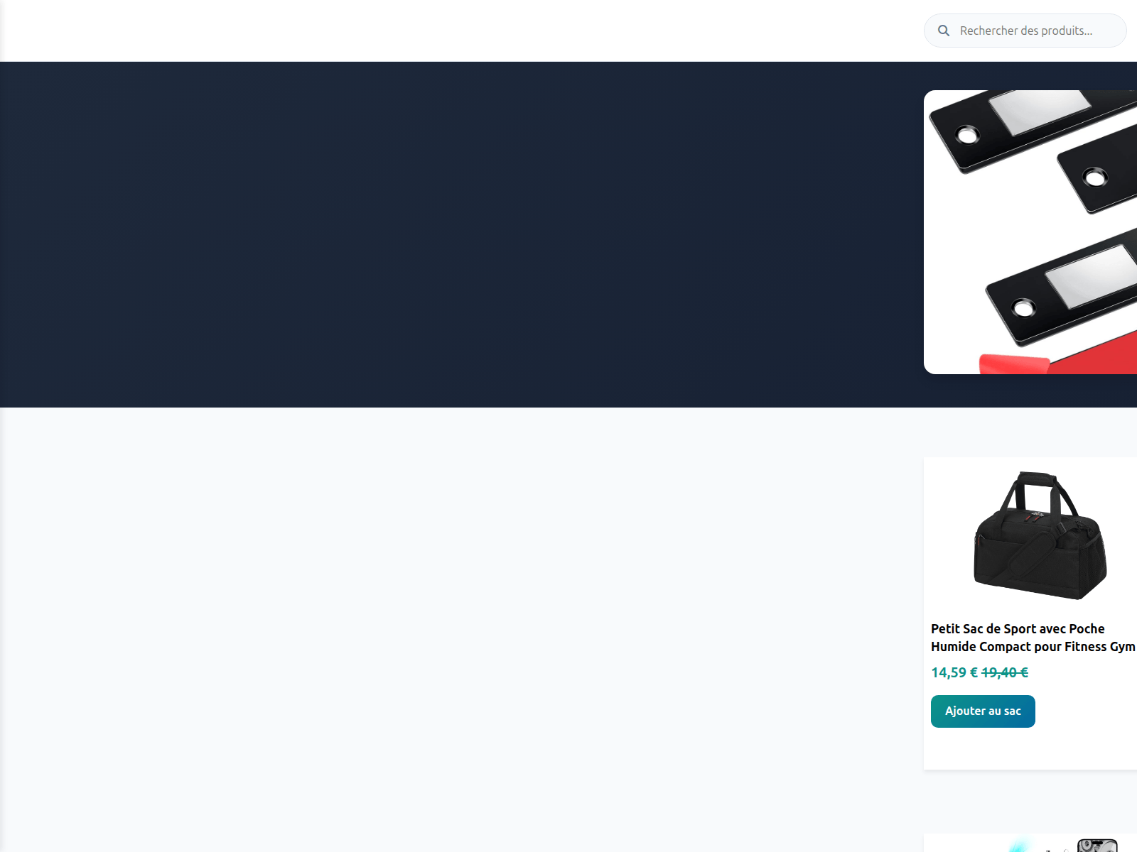 Screenshot of romondepot.shop