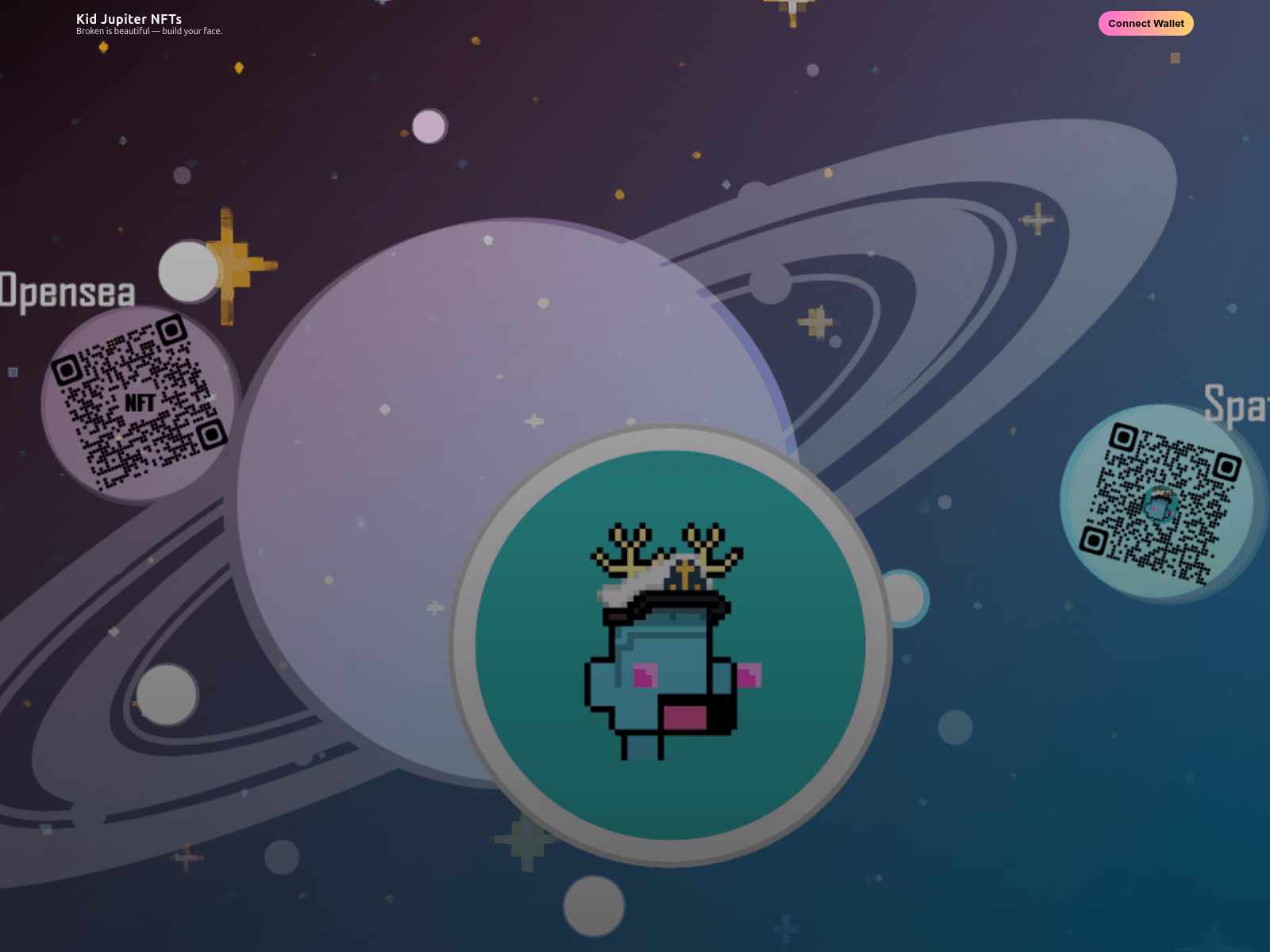 Screenshot of kidjupiter.xyz