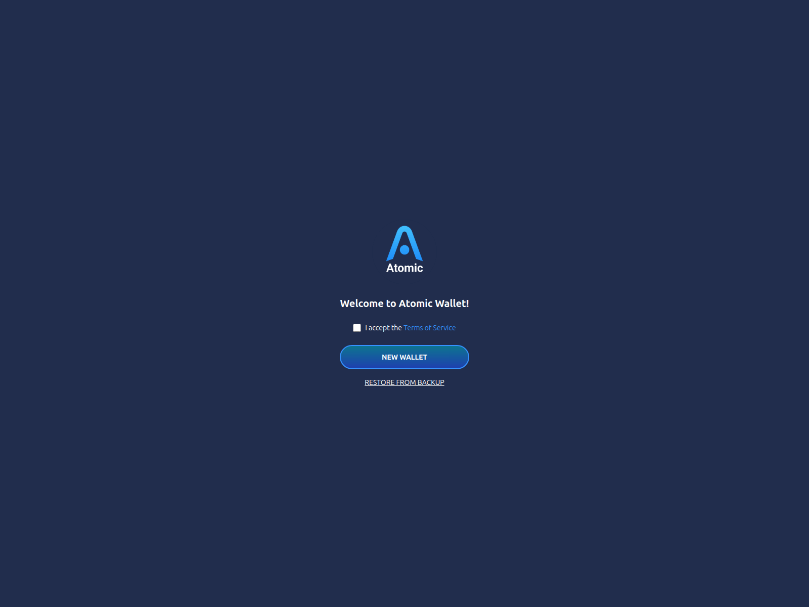 Screenshot of desktop.atomicappwallet.xyz