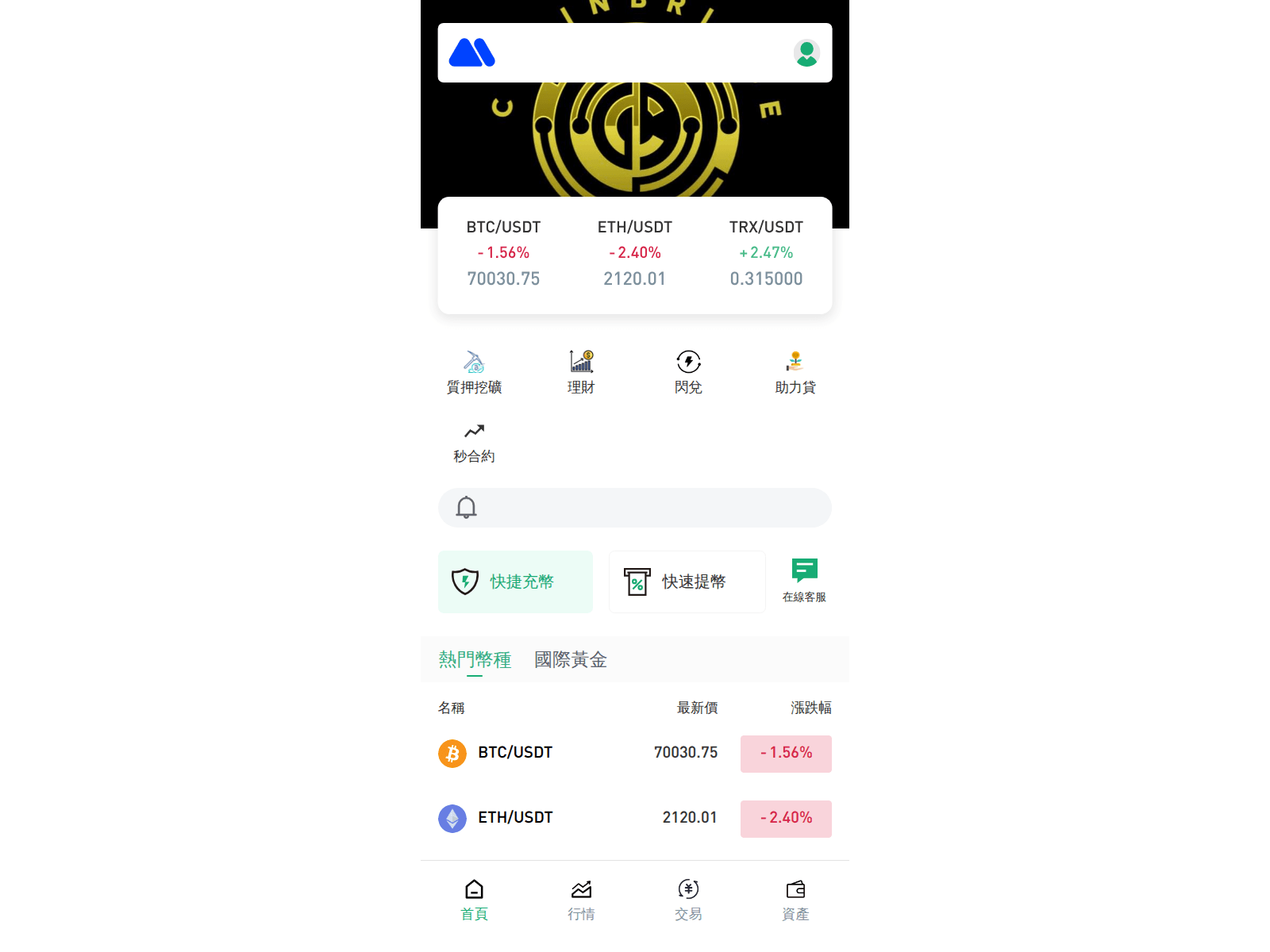 Screenshot of chainbridsgt.cc