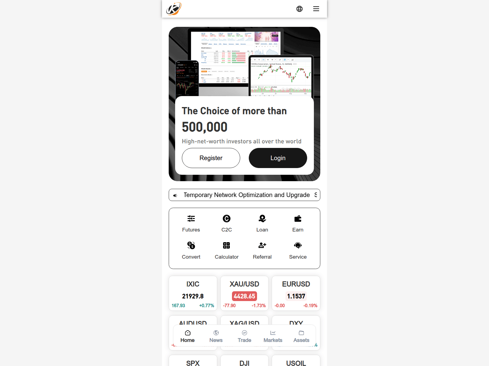 Screenshot of keeta.us.cc