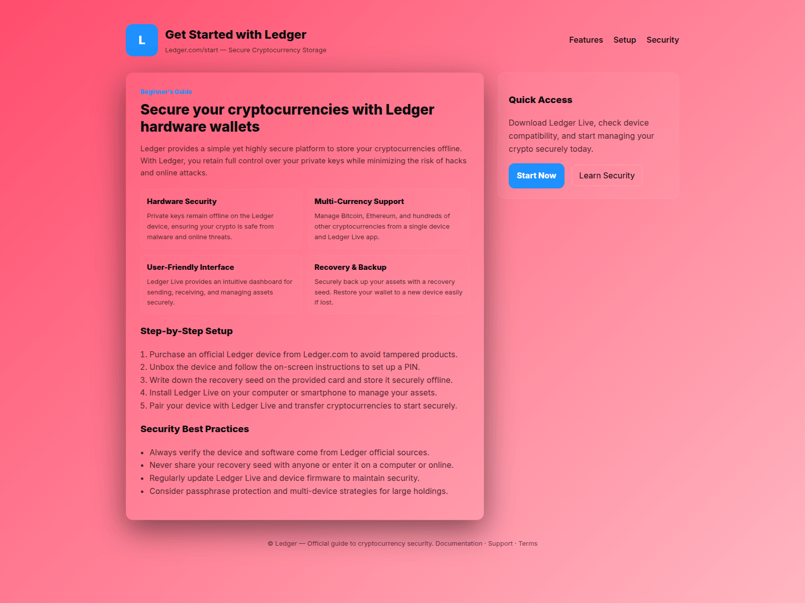 Screenshot of ledger--wallet--eu.pages.dev