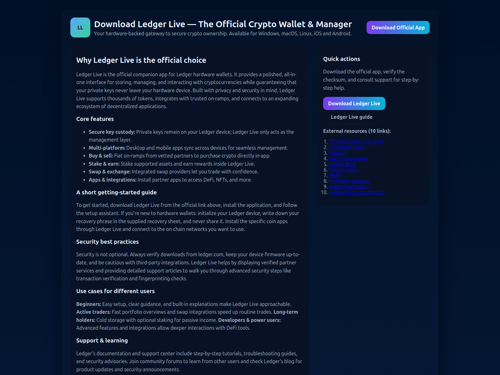 Screenshot of download-ledzr-live.pages.dev
