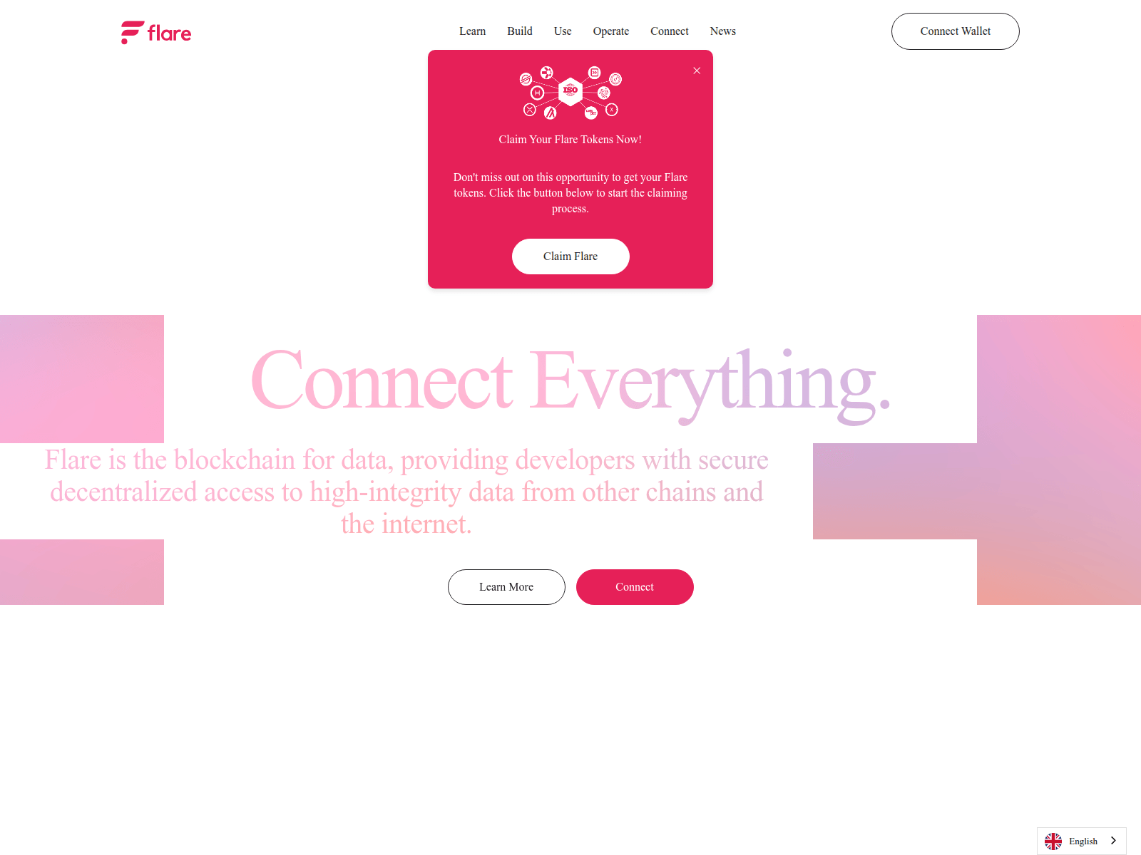 Screenshot of flrlinenetworks.com