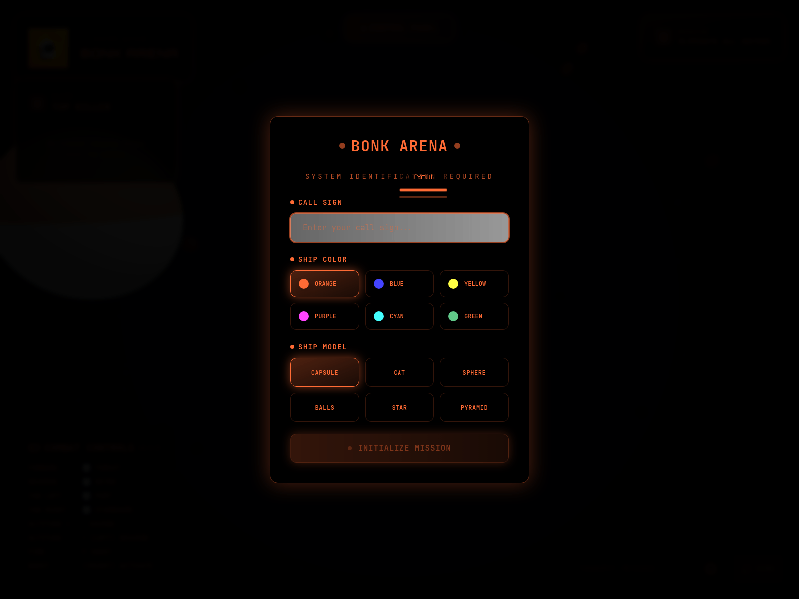 Screenshot of bonk-arena.fun