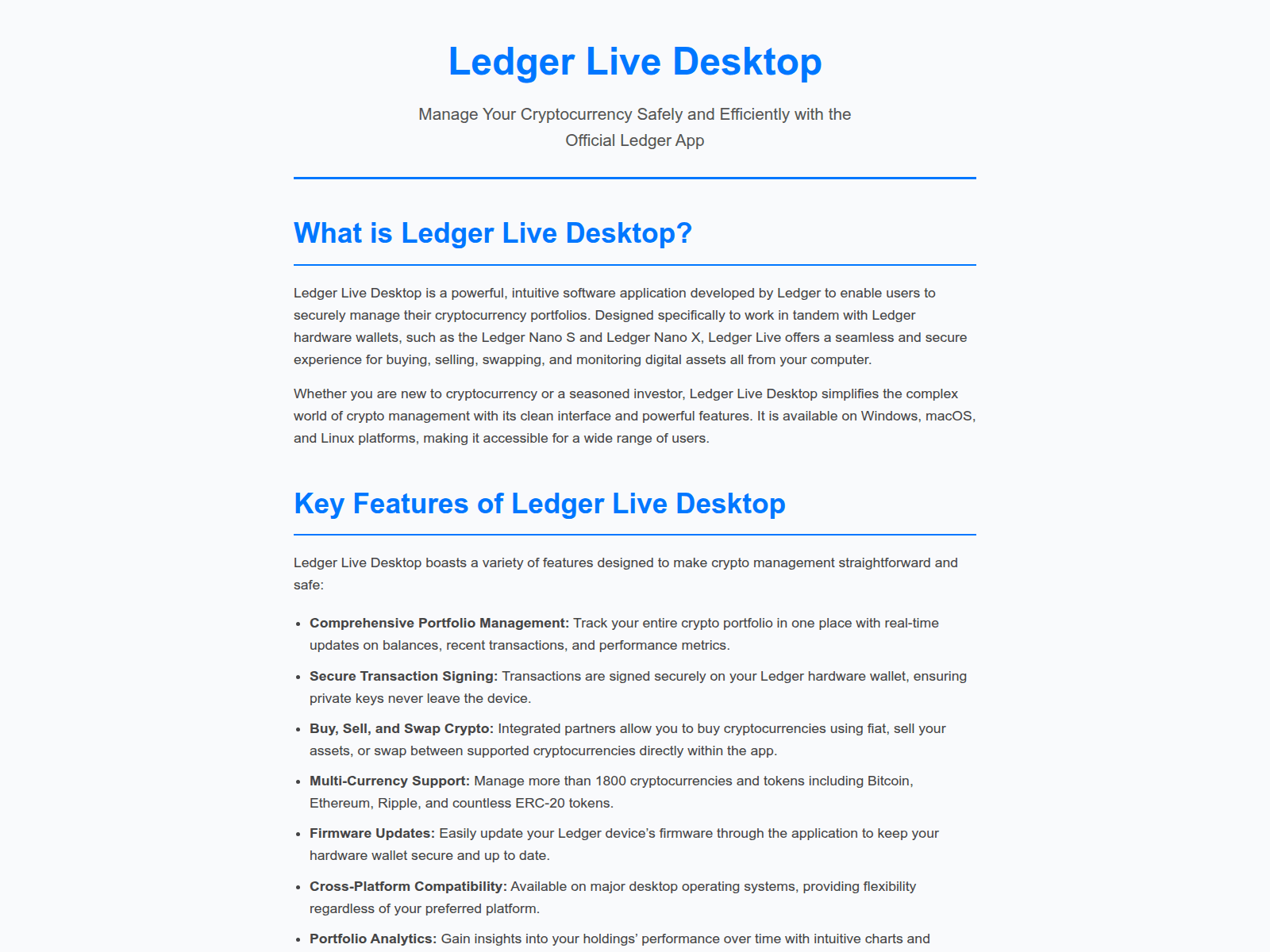 Screenshot of ledger-live-connect-desktop.pages.dev