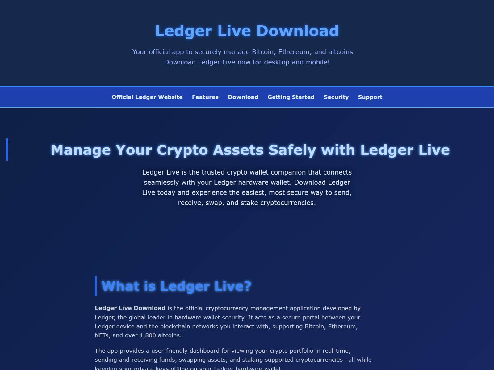 Screenshot of for-ledjer-live.pages.dev