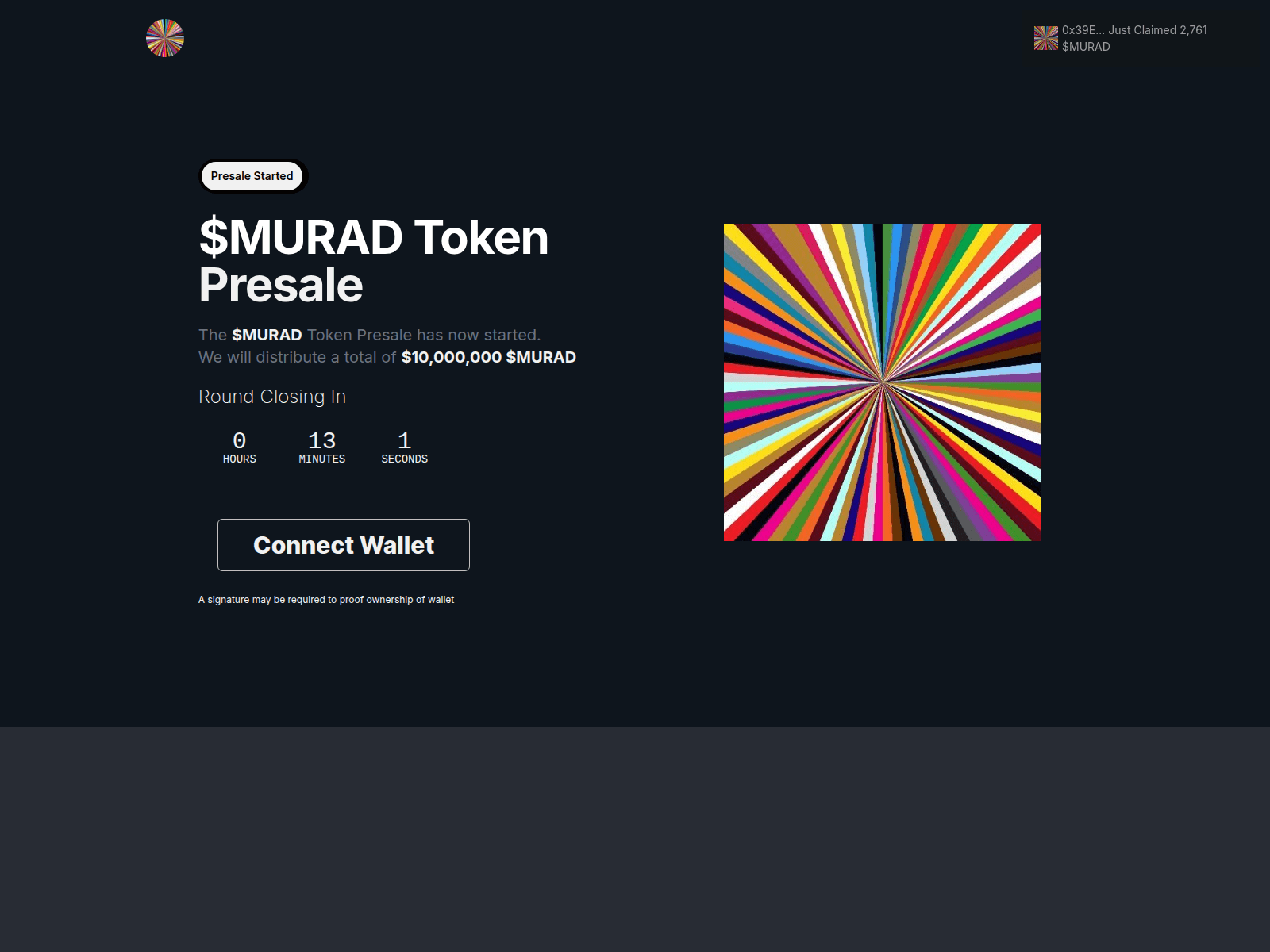 Screenshot of mur5ad.pages.dev