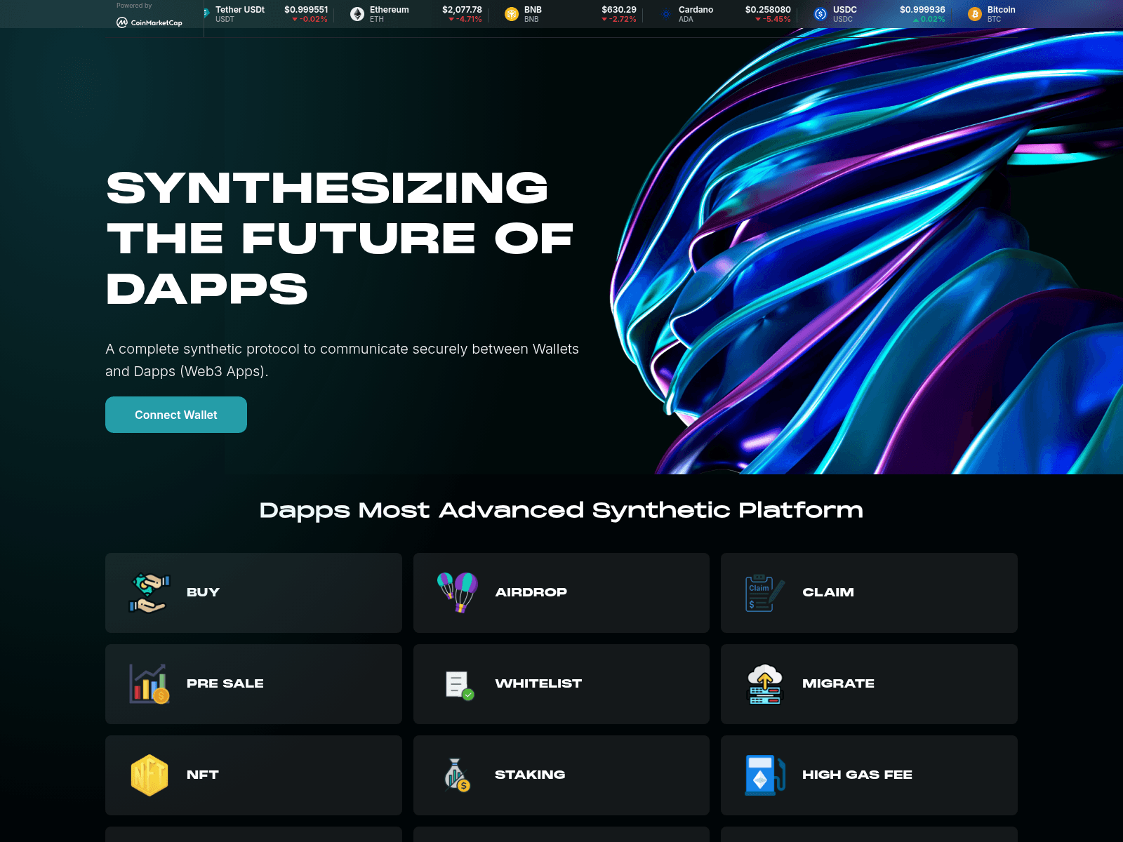 Screenshot of smartbot-portal.pages.dev
