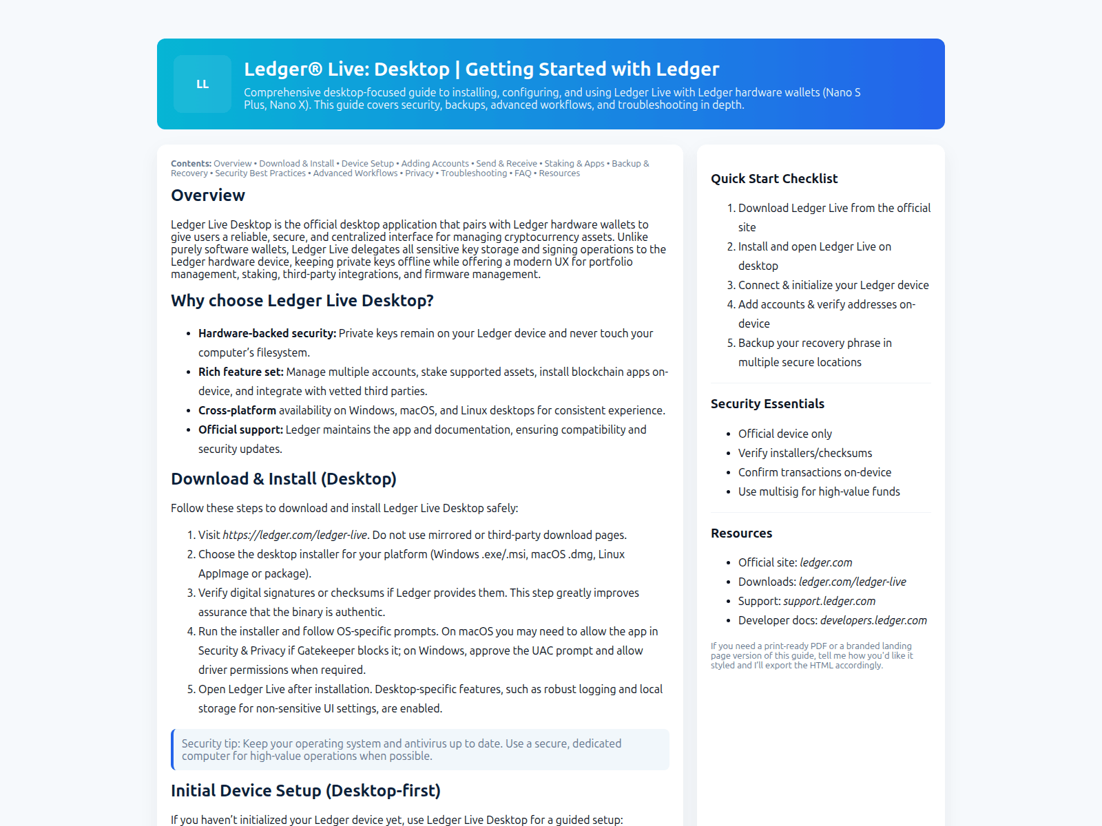 Screenshot of home-ledgrdesktop.pages.dev