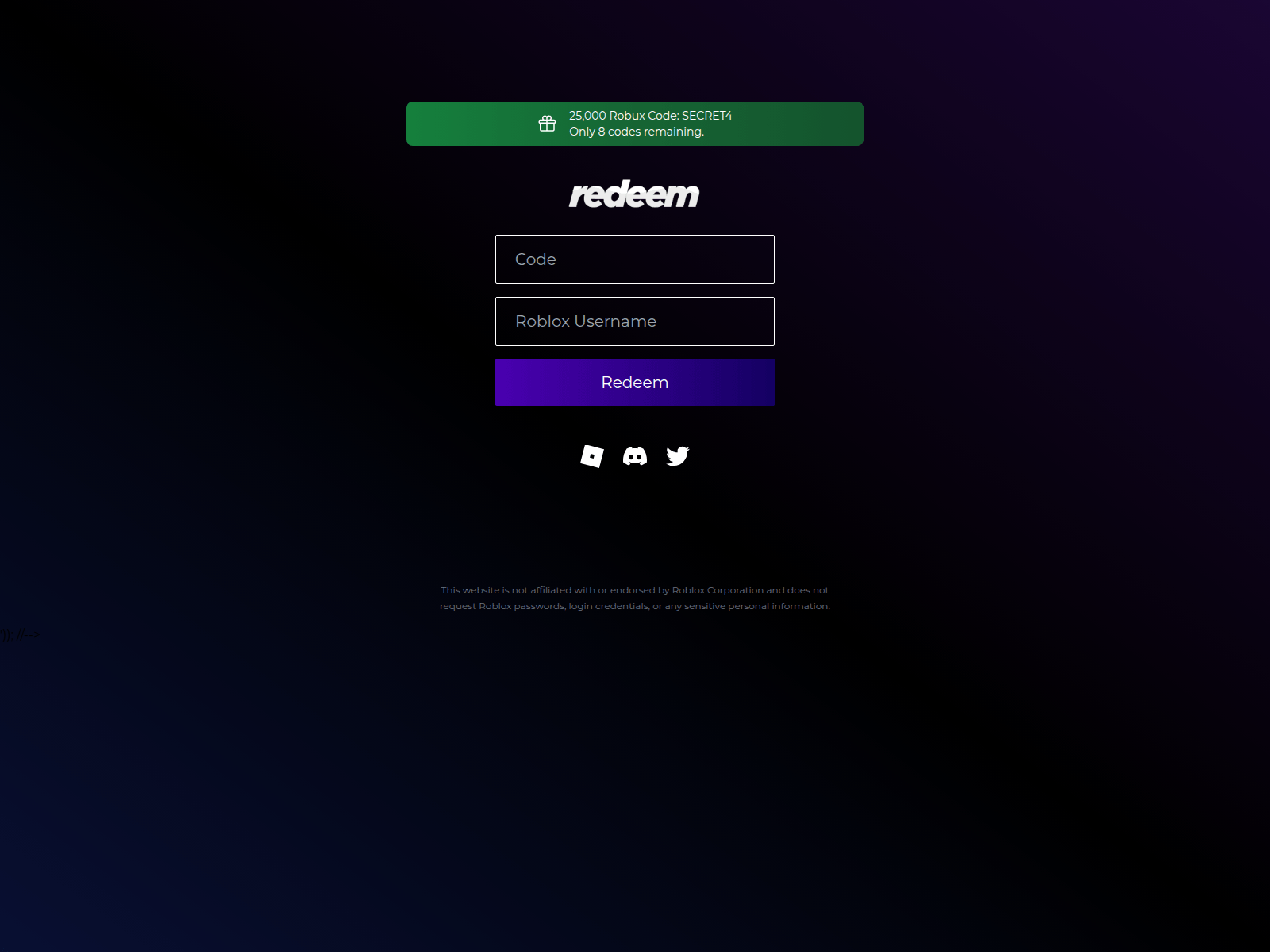 Screenshot of robloxpays.com