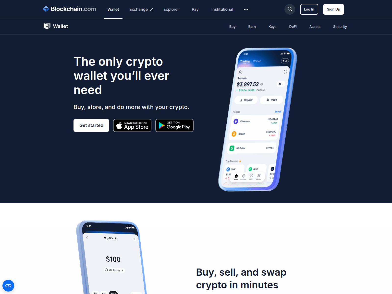 Screenshot of blockchainhelpguide.com