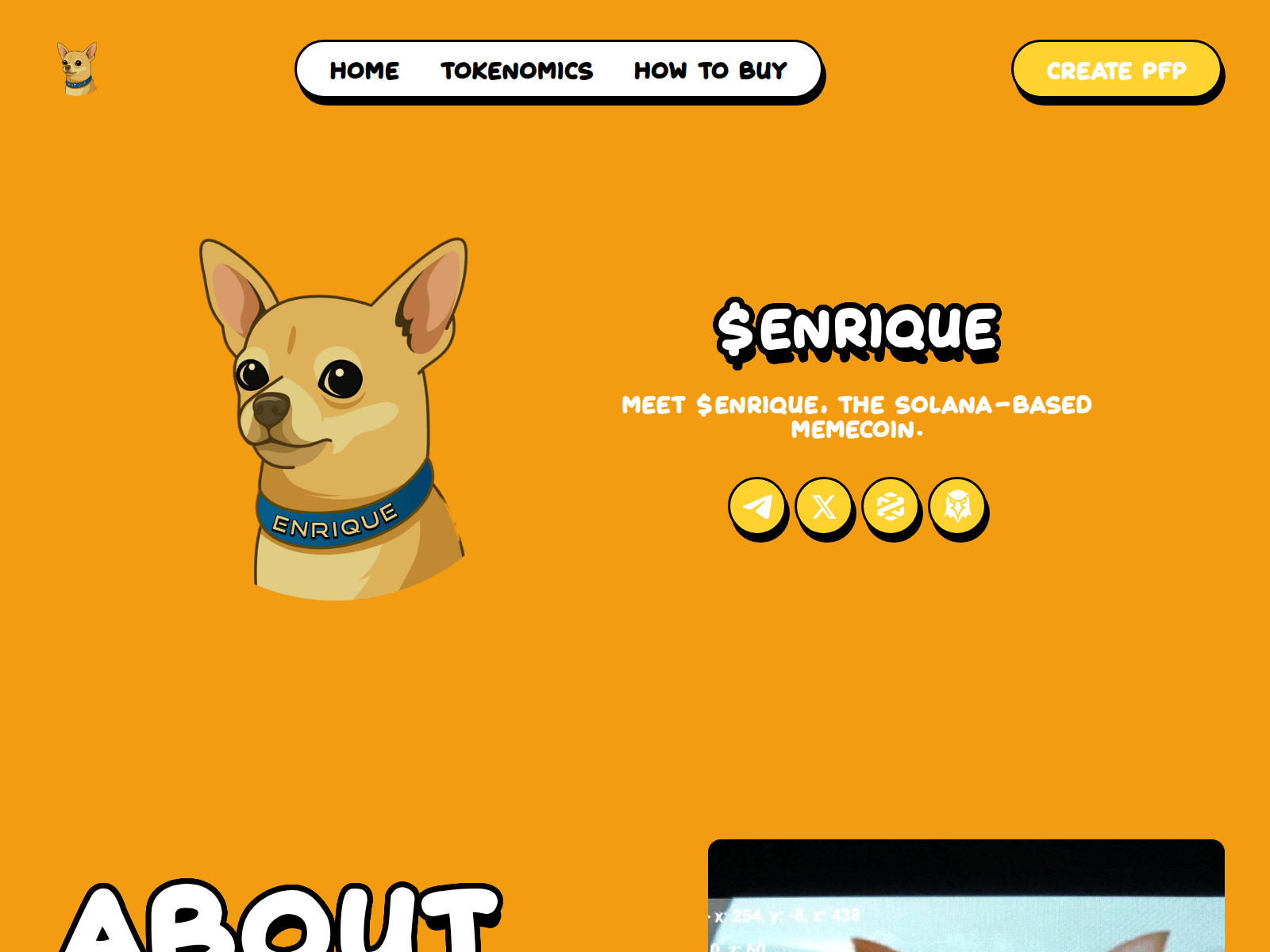 Screenshot of enriqueonsol.vip