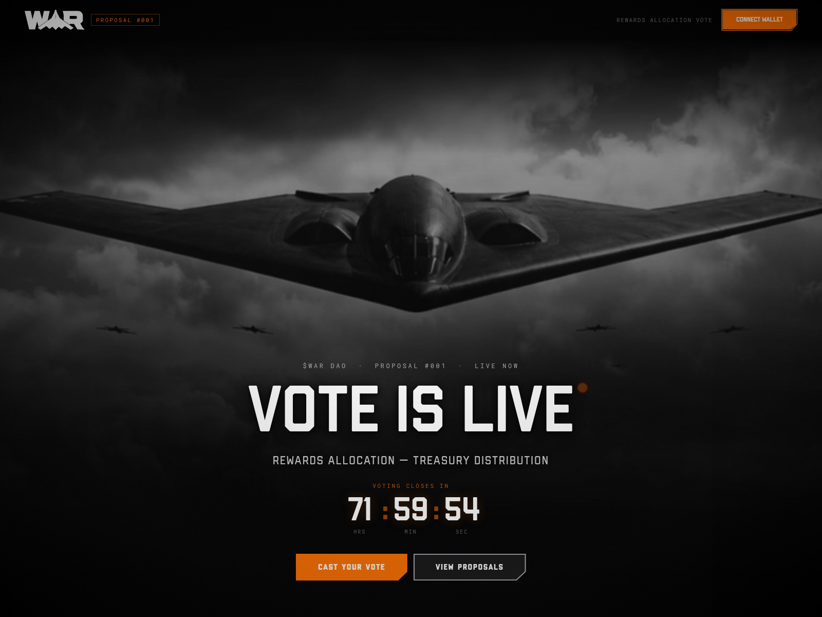 Screenshot of events-waronusd1.com