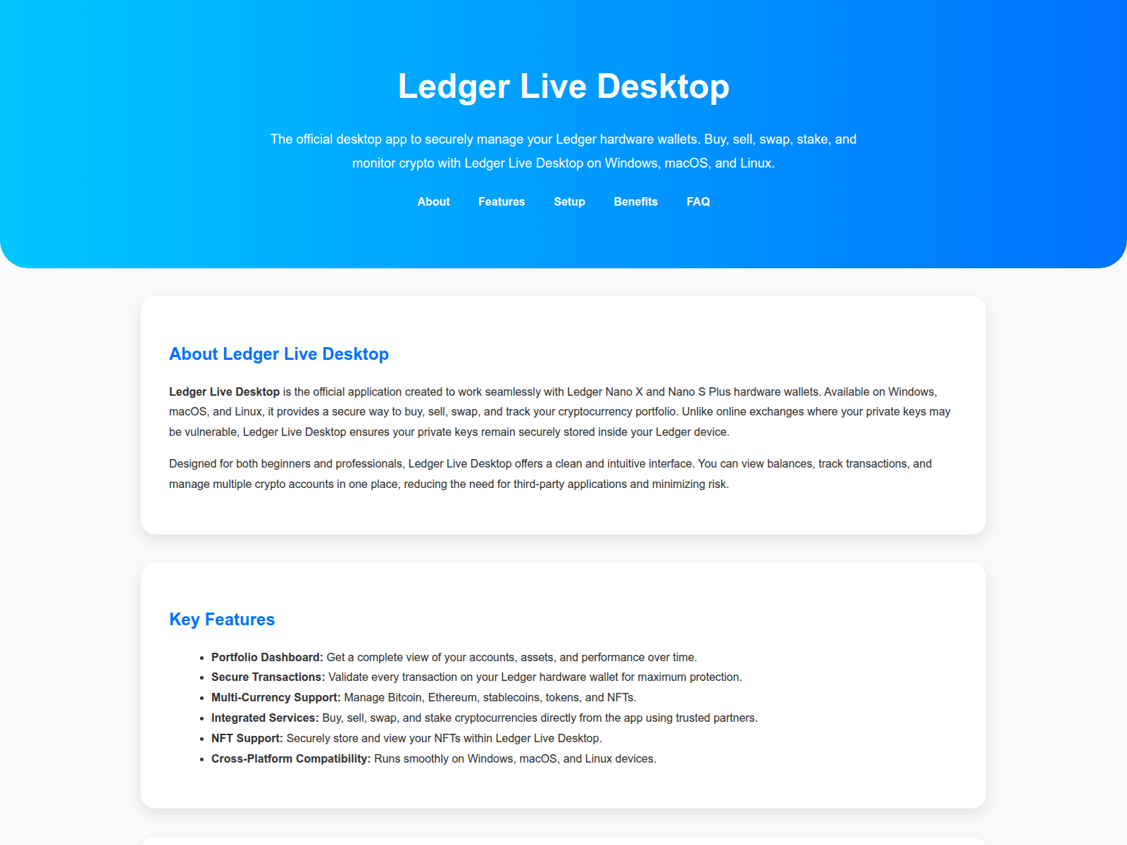 Screenshot of support-desktop.pages.dev