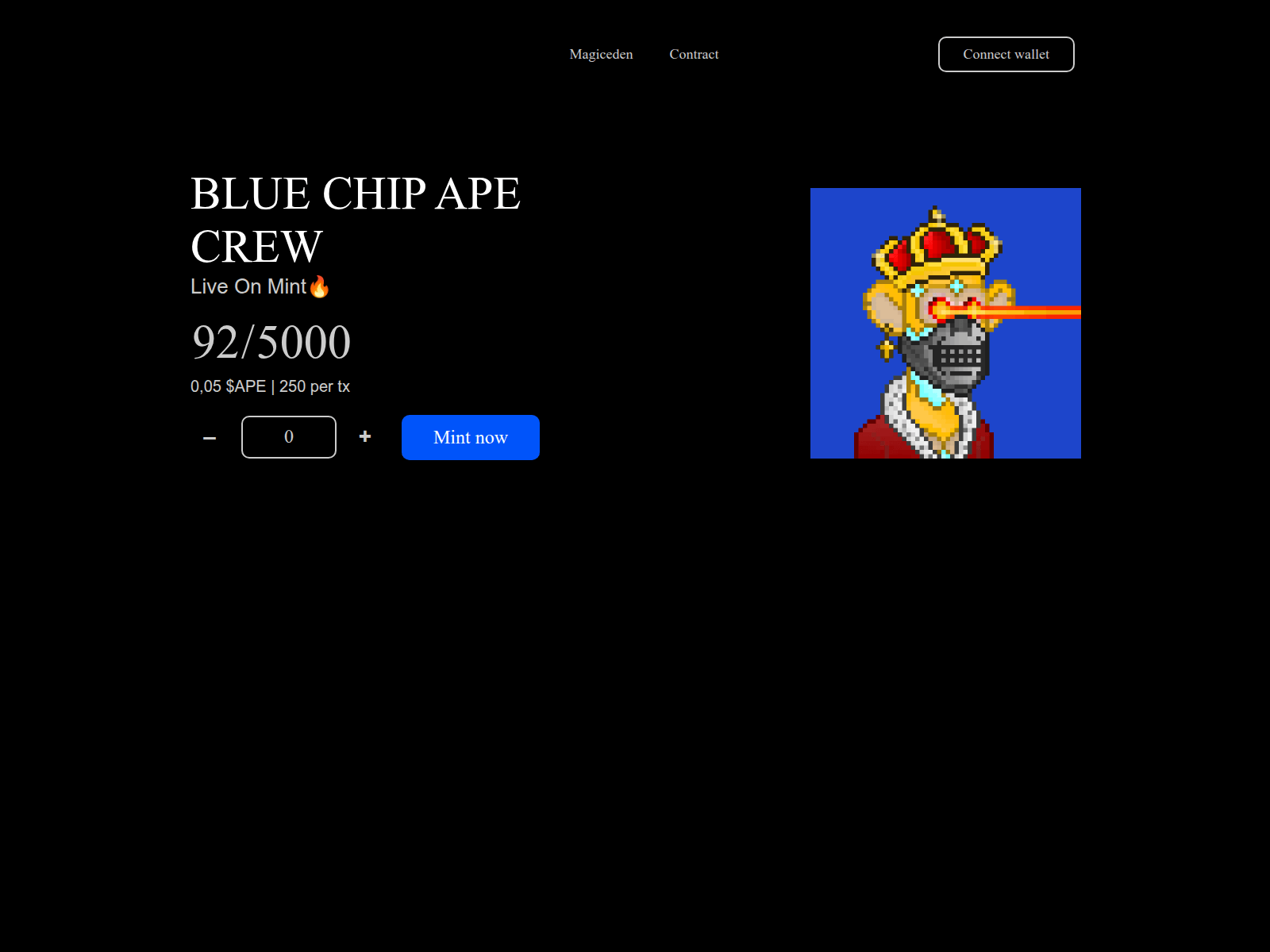Screenshot of richapes.pages.dev