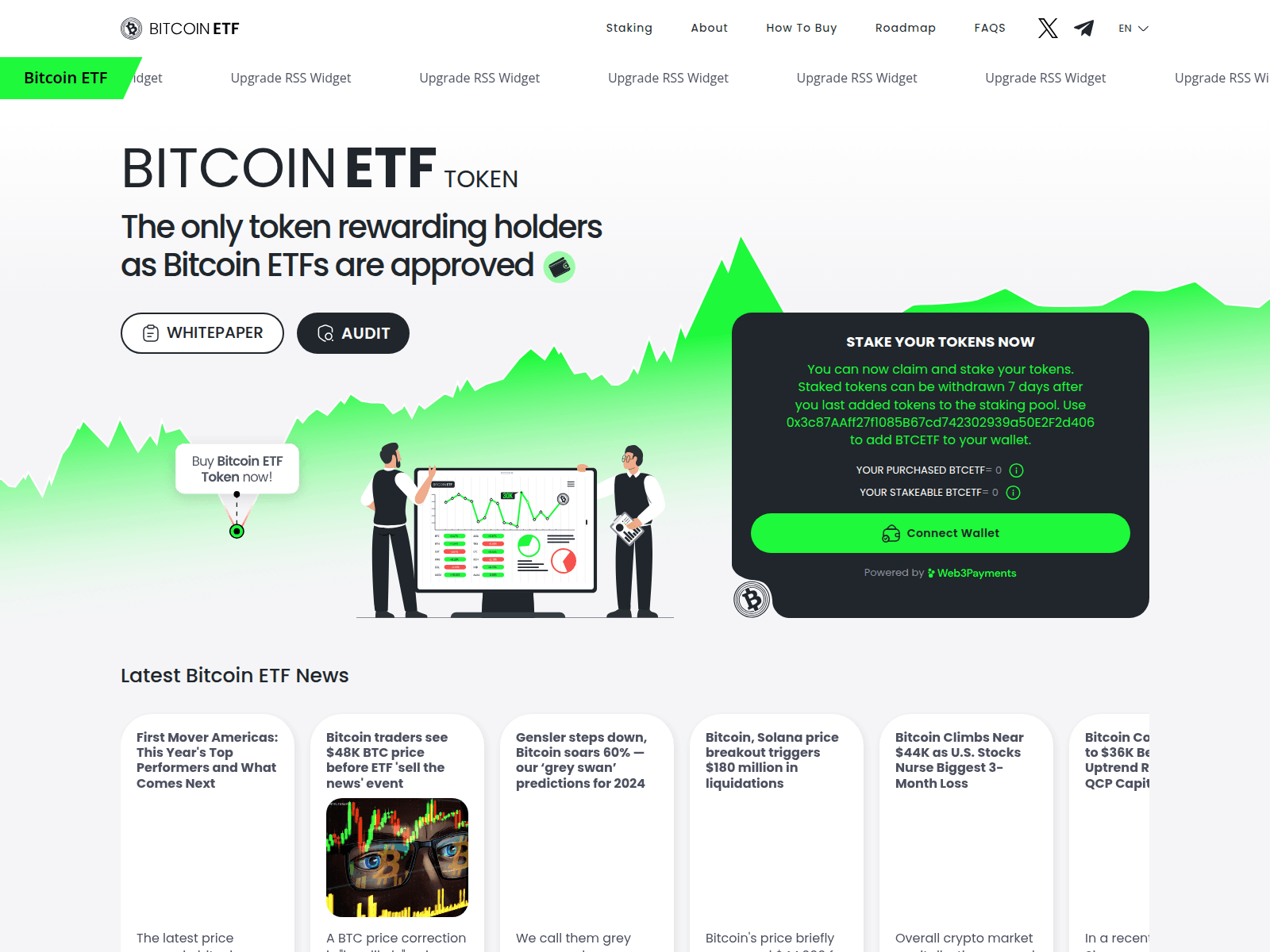 Screenshot of btcetftokenclaim.pages.dev