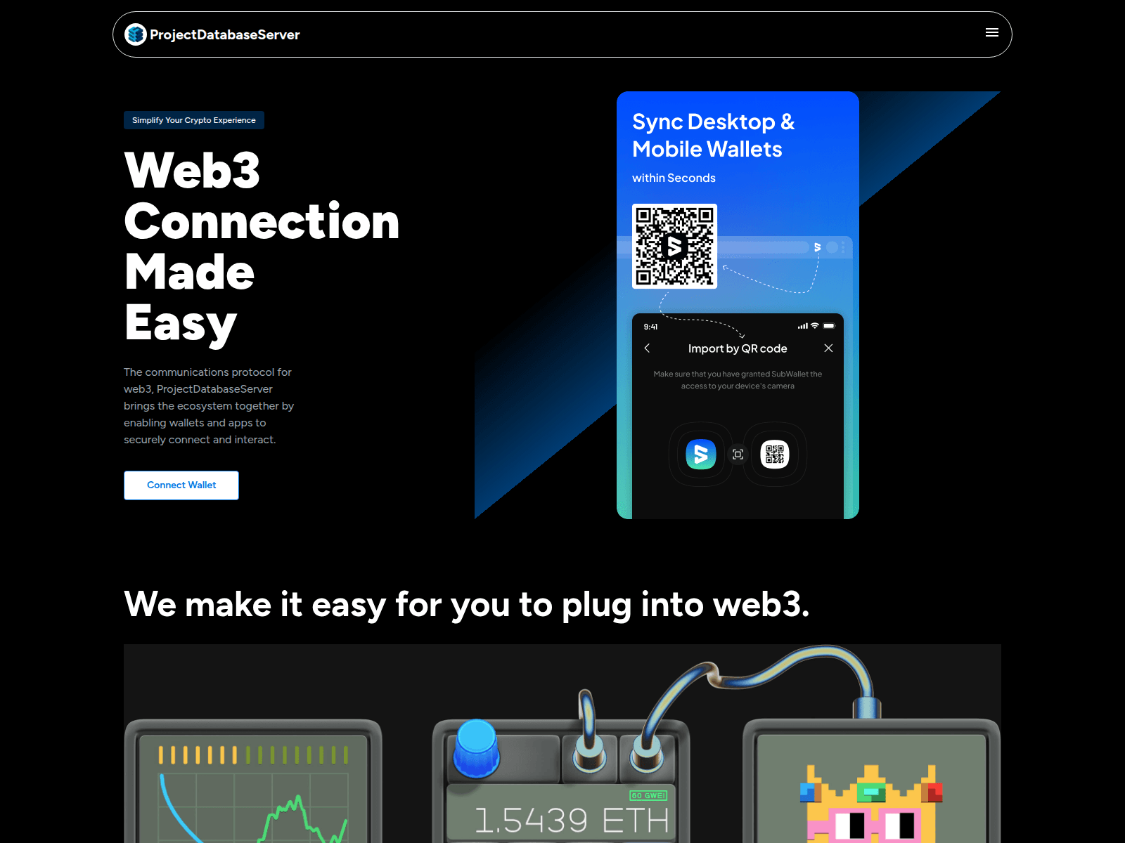 Screenshot of projectlaunchpads.pages.dev