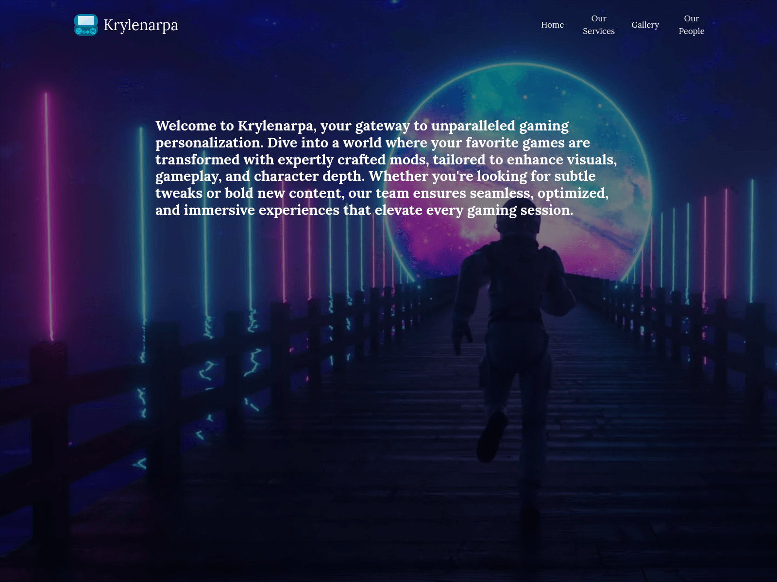 Screenshot of cyrexmods.st