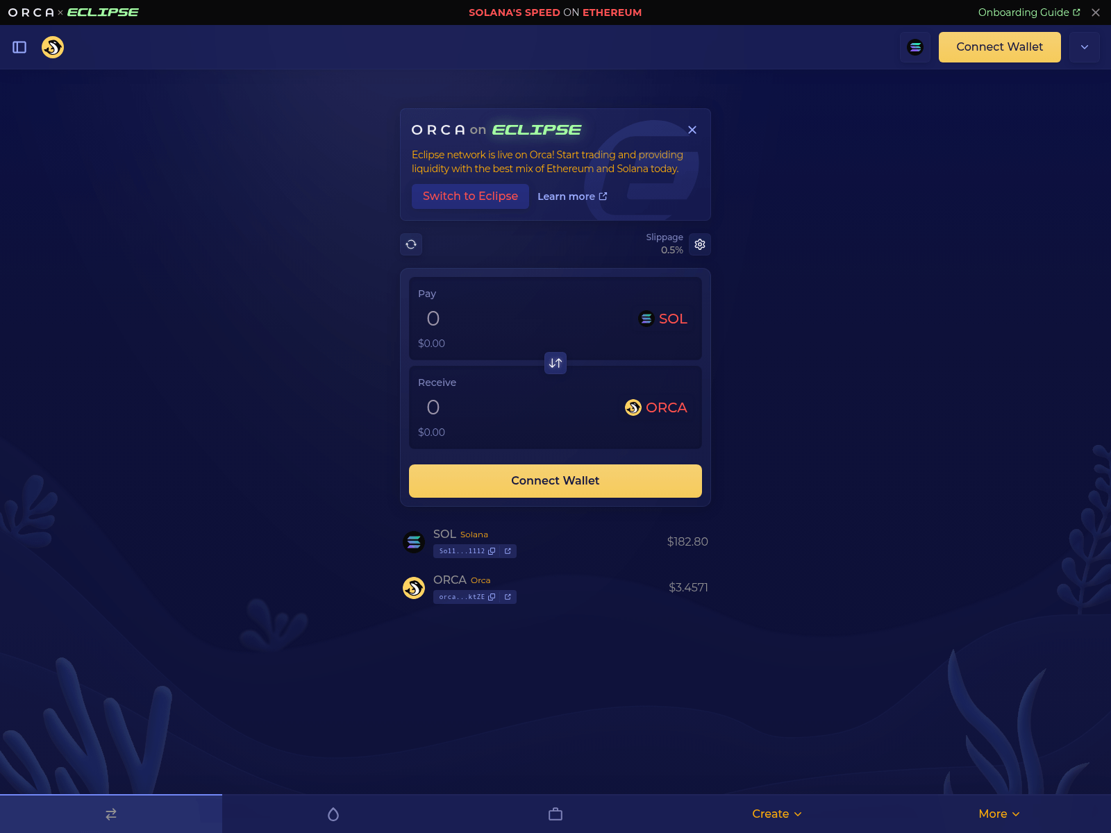 Screenshot of orcasl0.pages.dev
