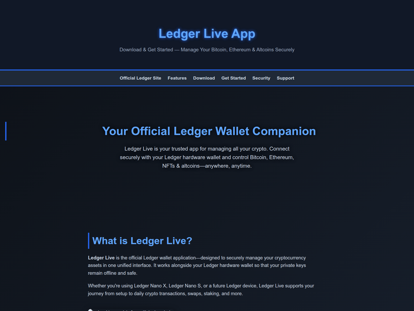 Screenshot of live-app-desk.pages.dev