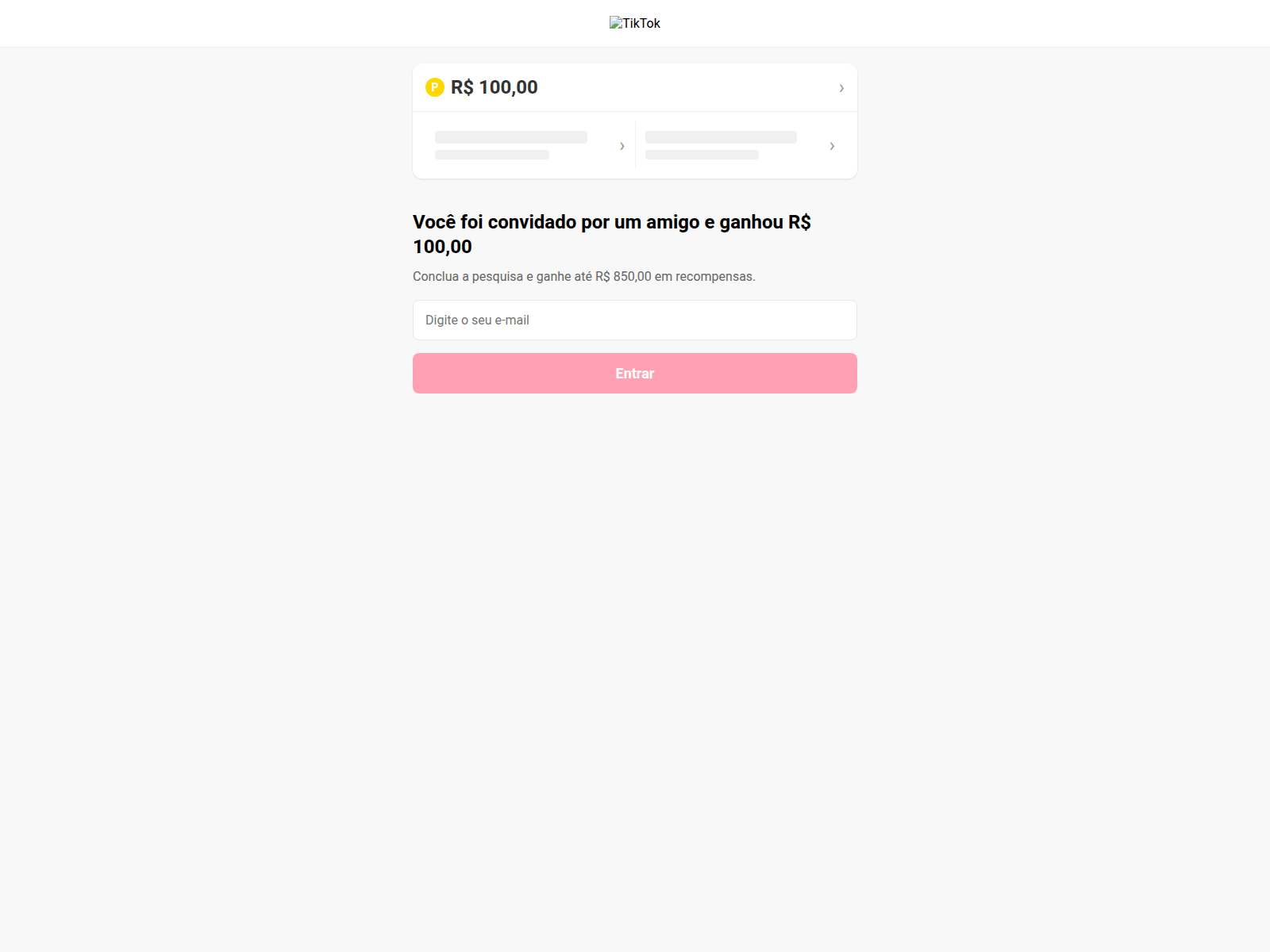 Screenshot of rewardspesquisa.pages.dev