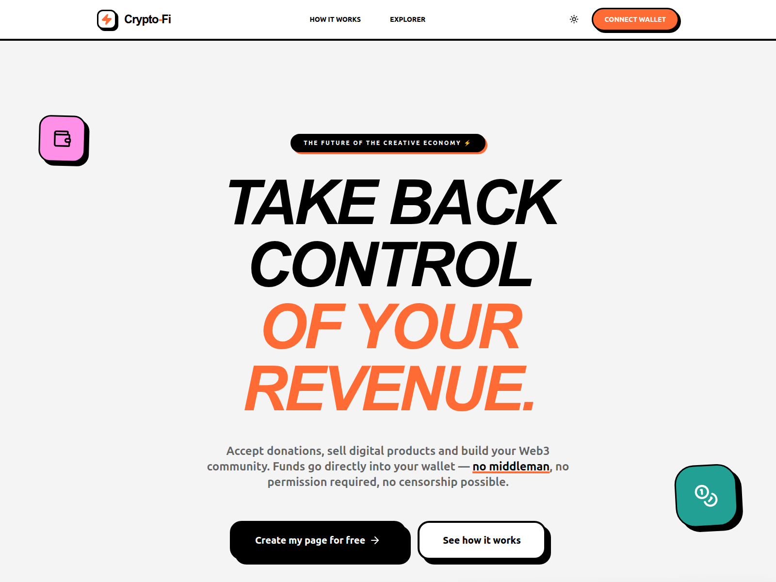 Screenshot of crypto-fi.co