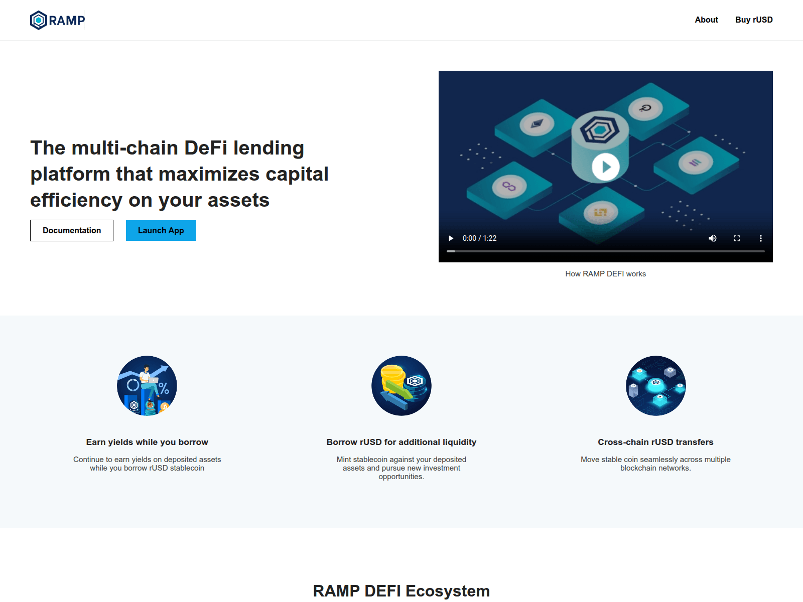 Screenshot of ramptoken.org
