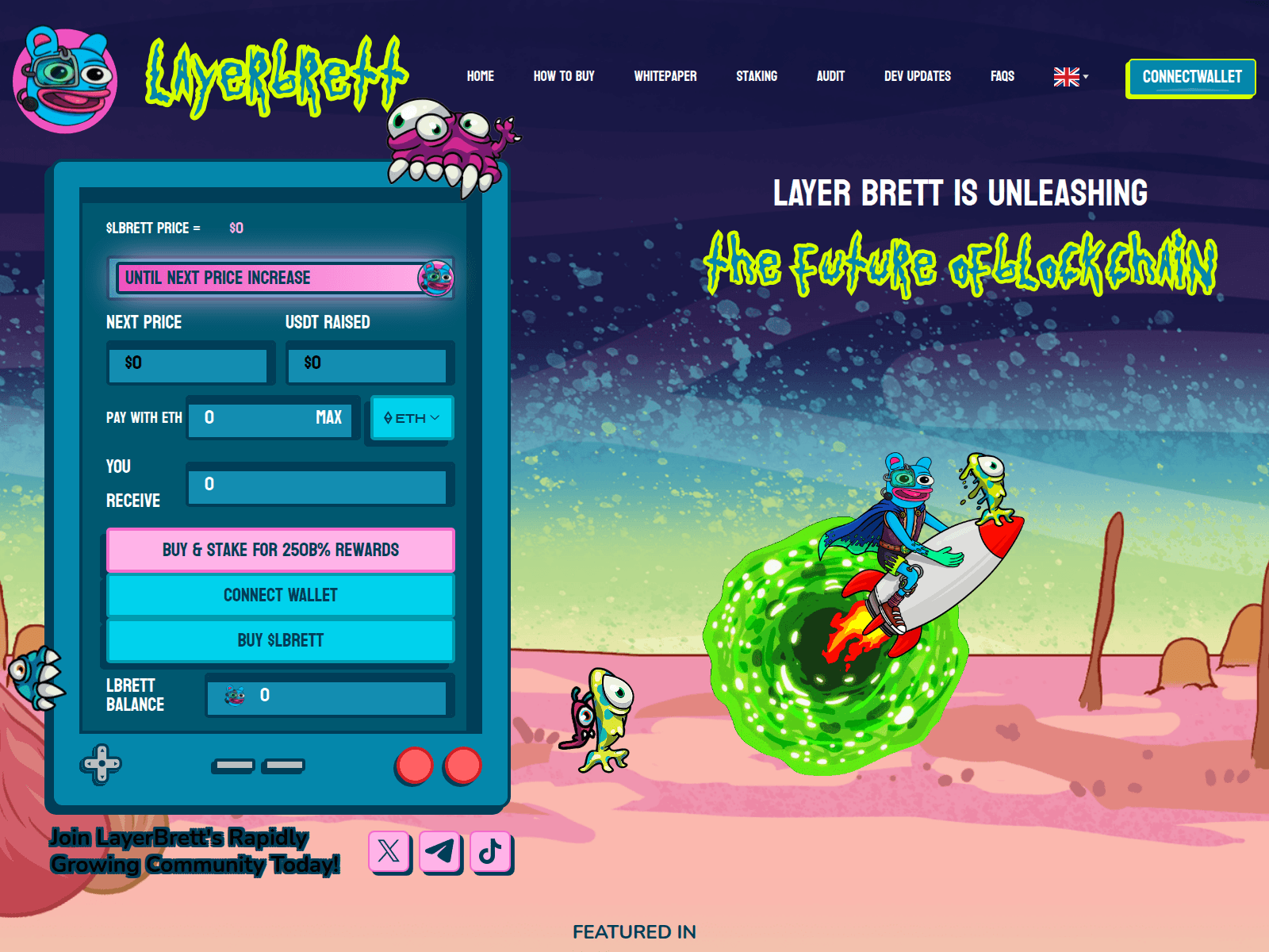 Screenshot of www.brettlayer.xyz
