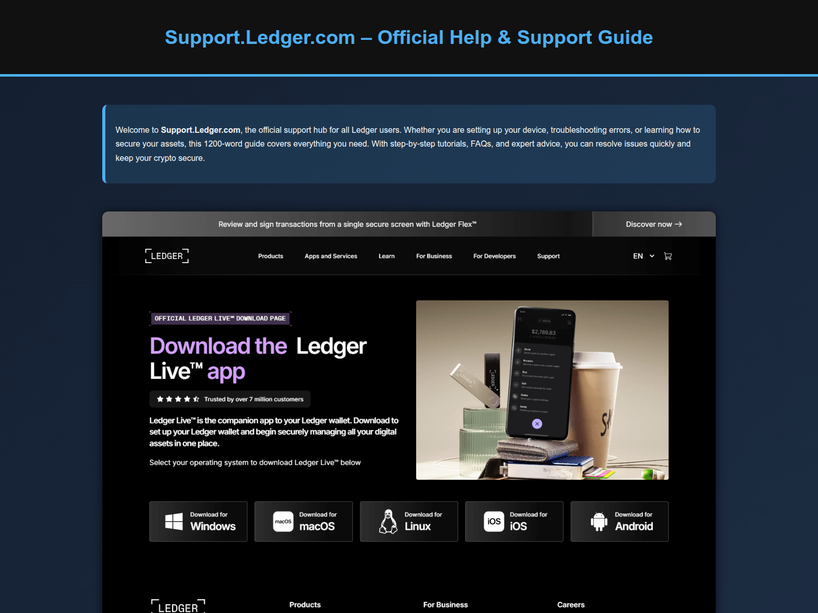 Screenshot of ledger-com-start-learn-us.pages.dev