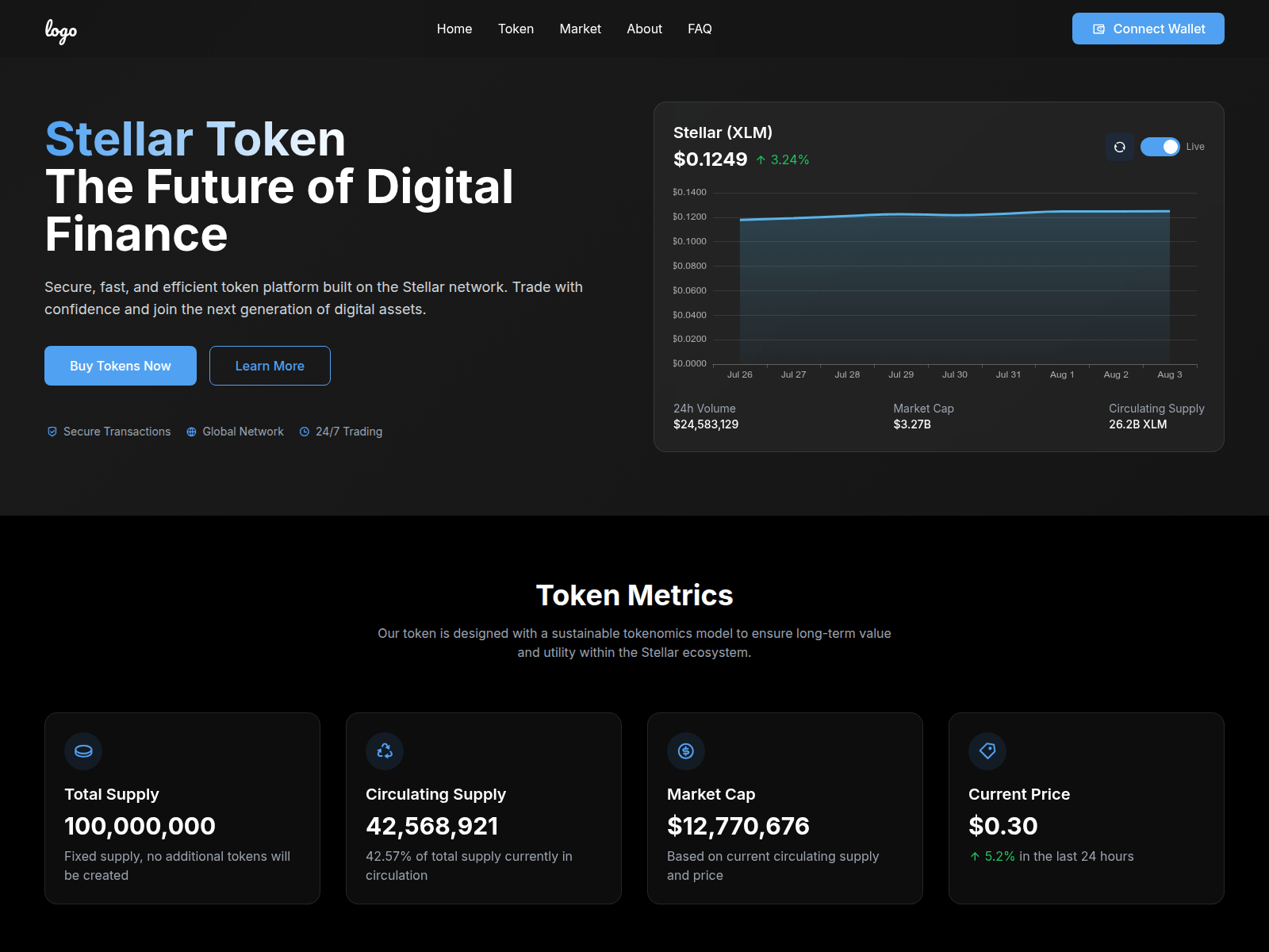Screenshot of www.fantasty.coinity.site