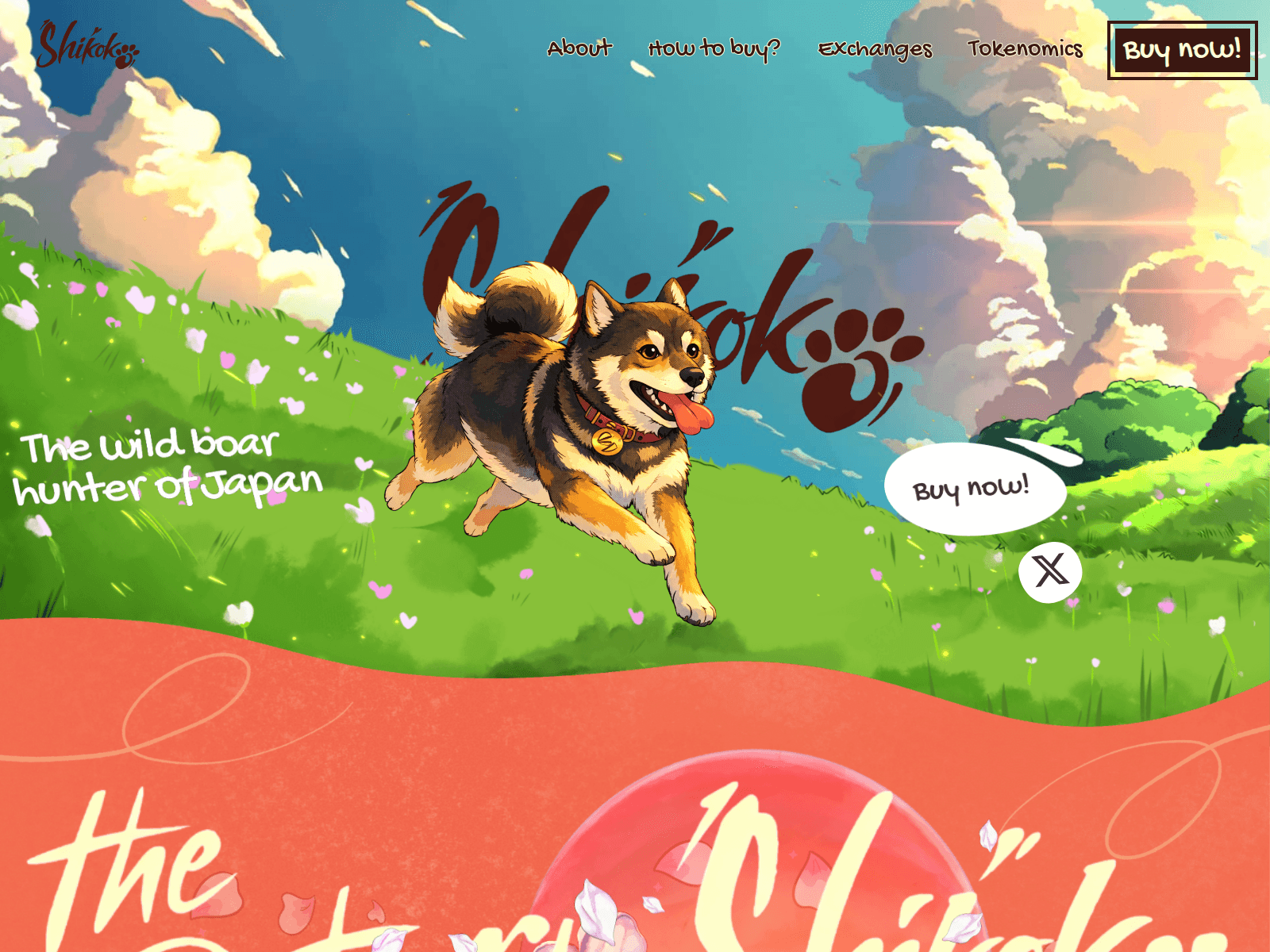 Screenshot of shikokusol.lol