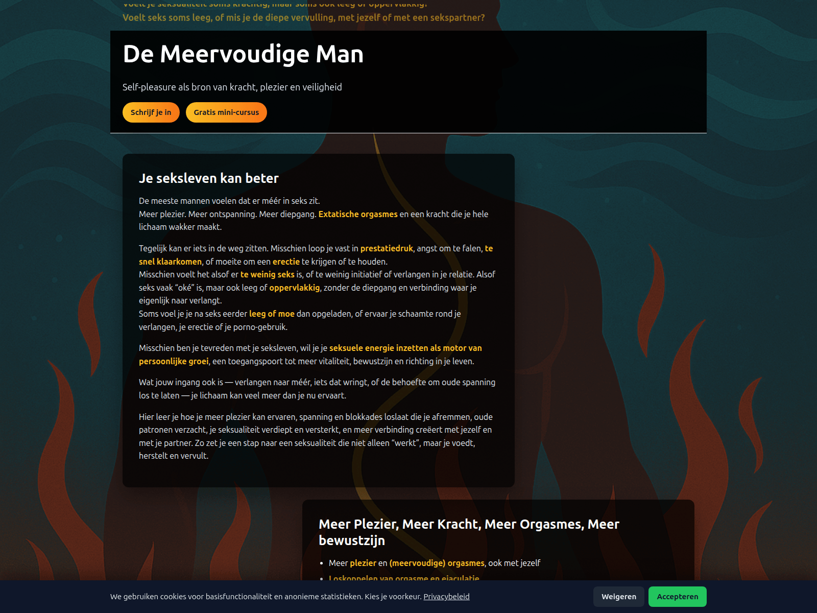 Screenshot of meervoudigeman.pages.dev