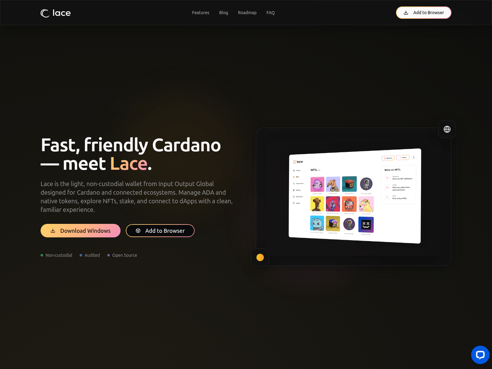 Screenshot of lacedesktop.app