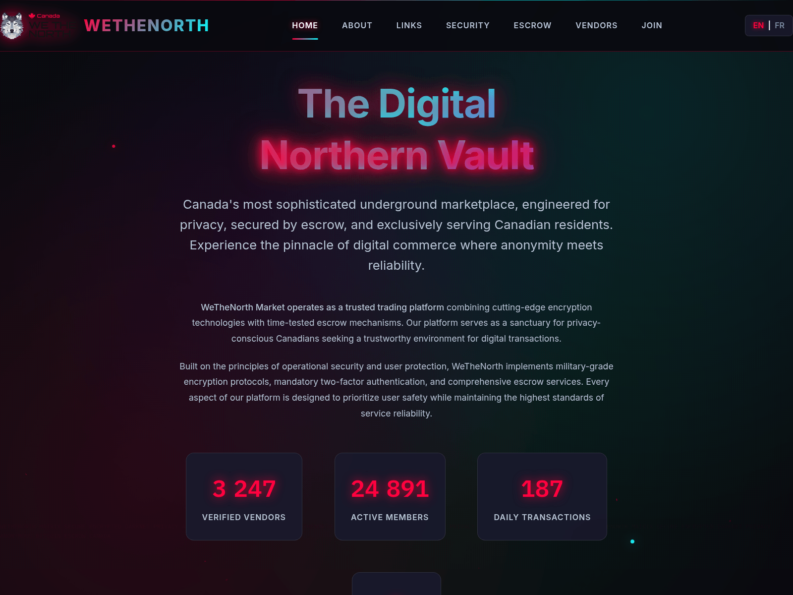 Screenshot of wtn-darknet.biz