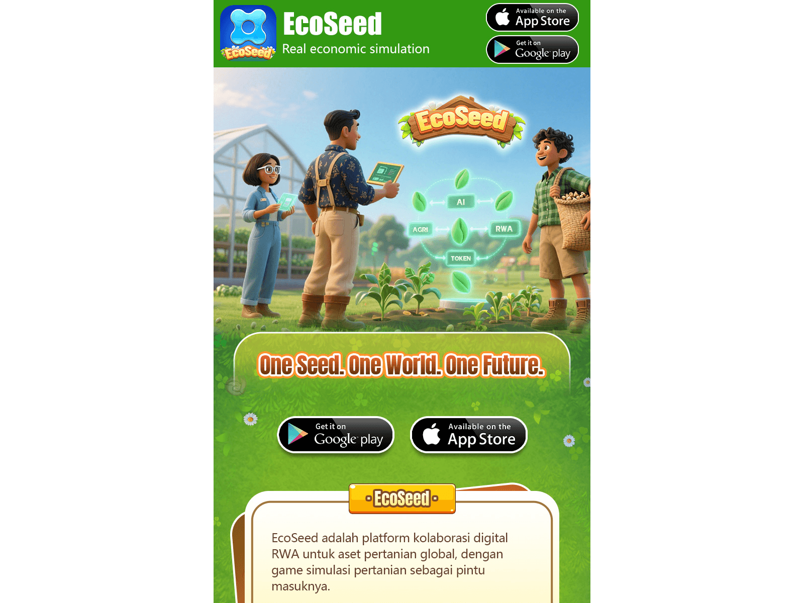 Screenshot of ecoseed.app