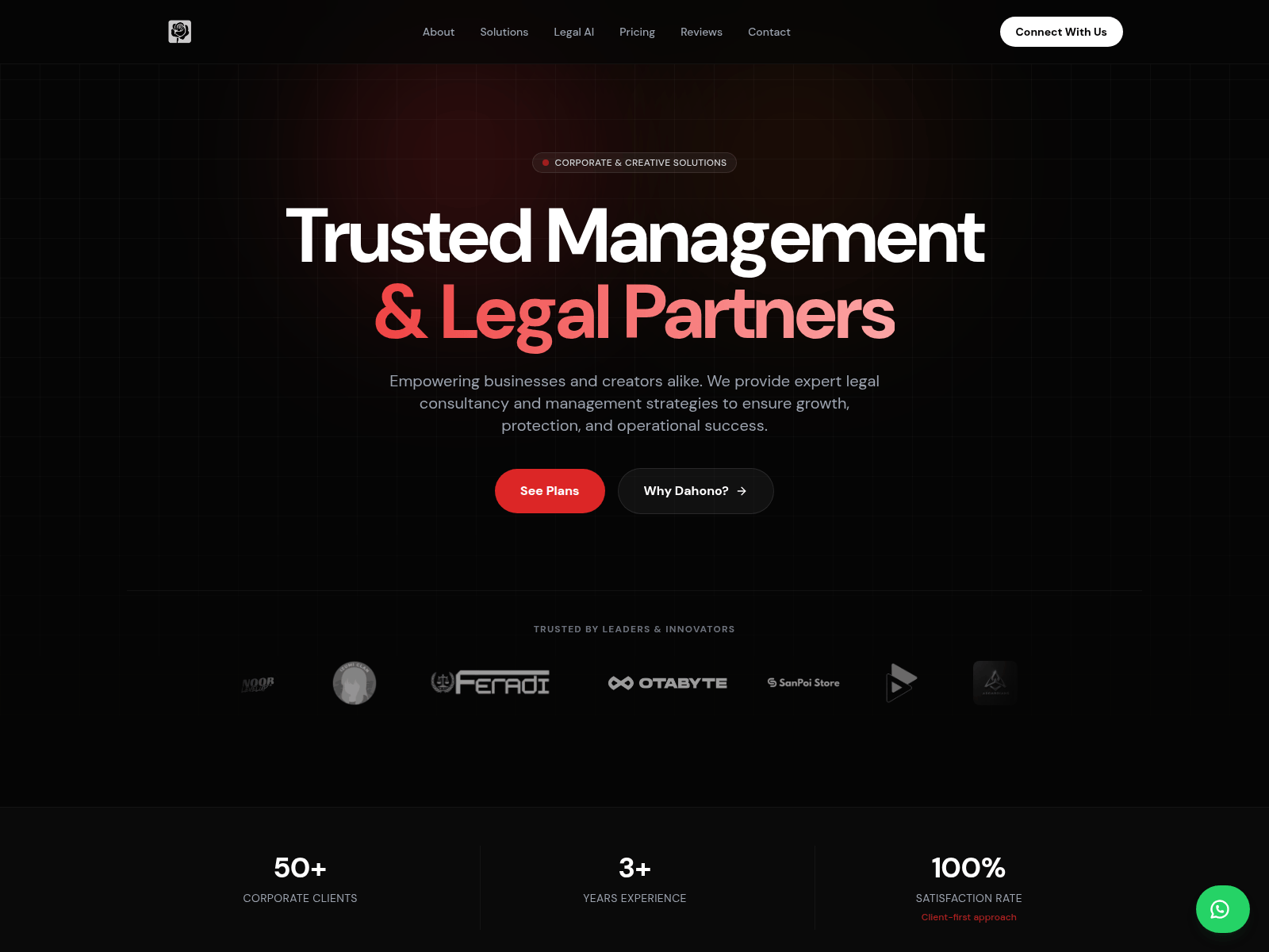 Screenshot of dahono.com
