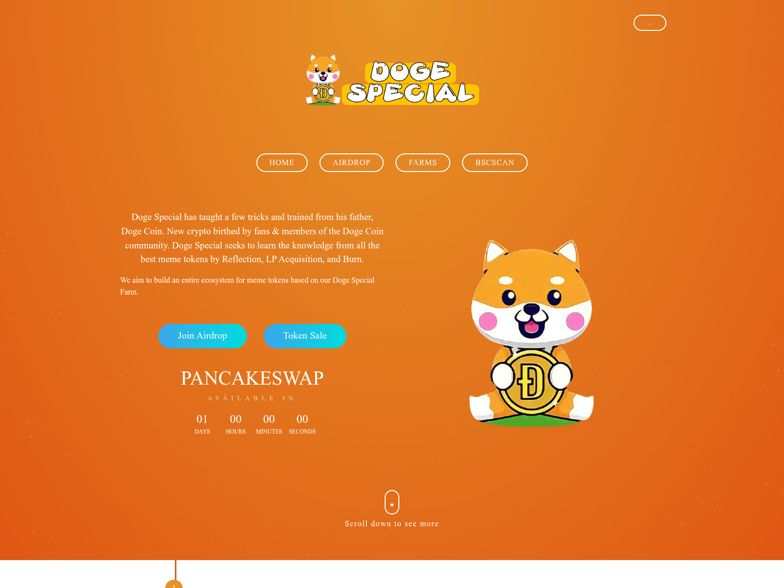 Screenshot of dogespec1.pages.dev